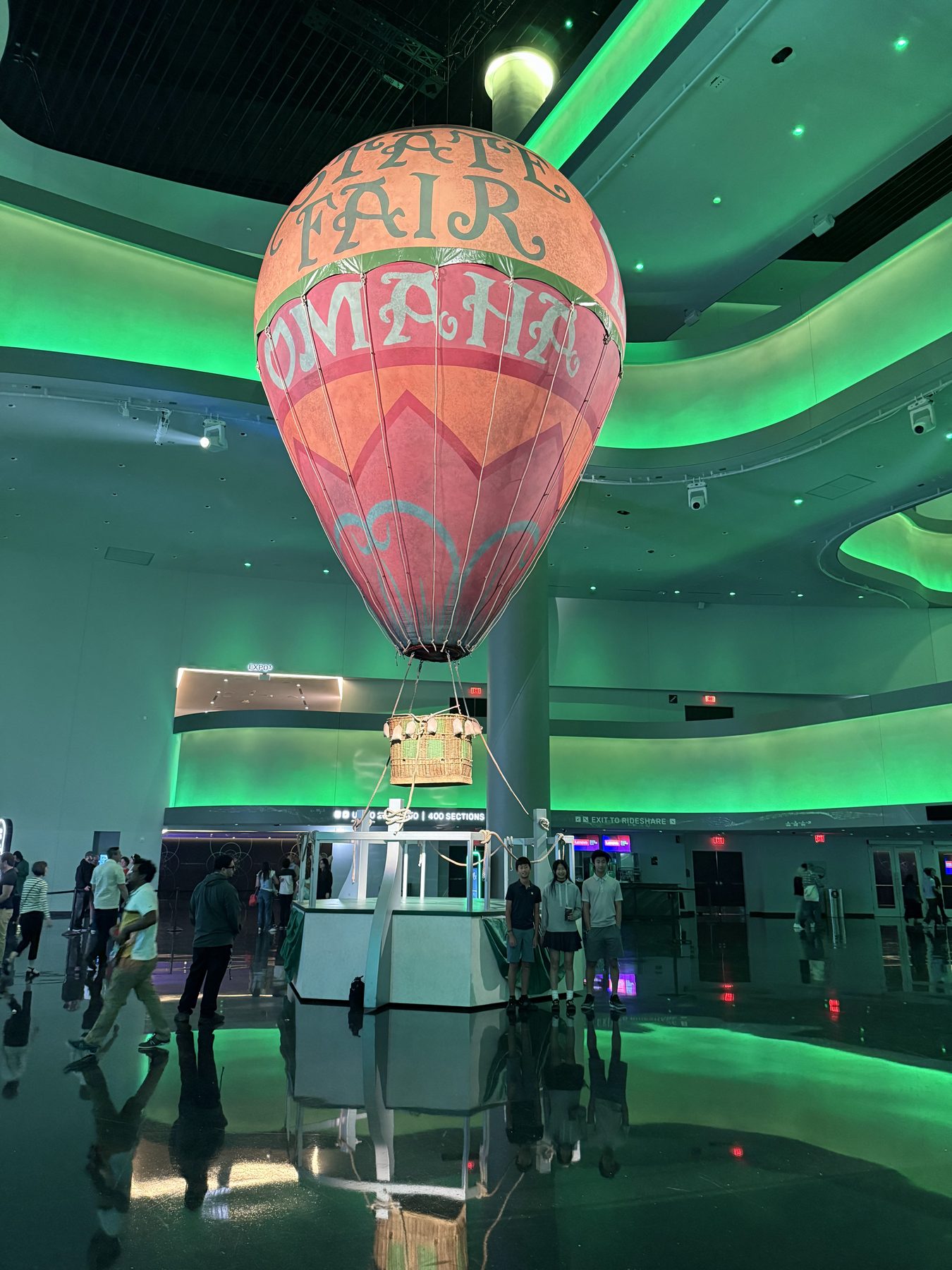 The Wizard of Oz at Sphere, Las Vegas · 9:39 PM