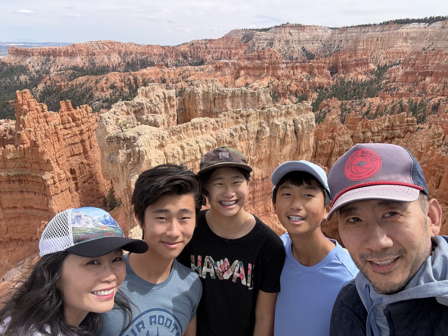Bryce Canyon rim, Sunset Point · 3:11 PM