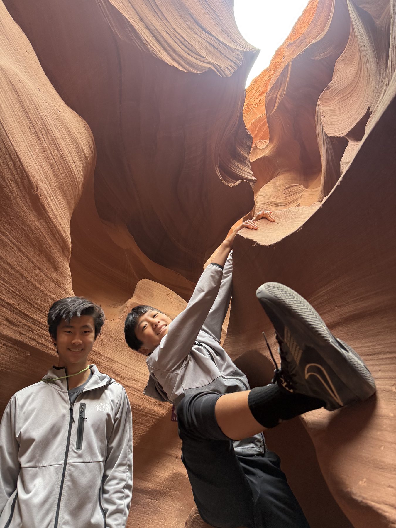 Lower Antelope Canyon · 8:47 AM
