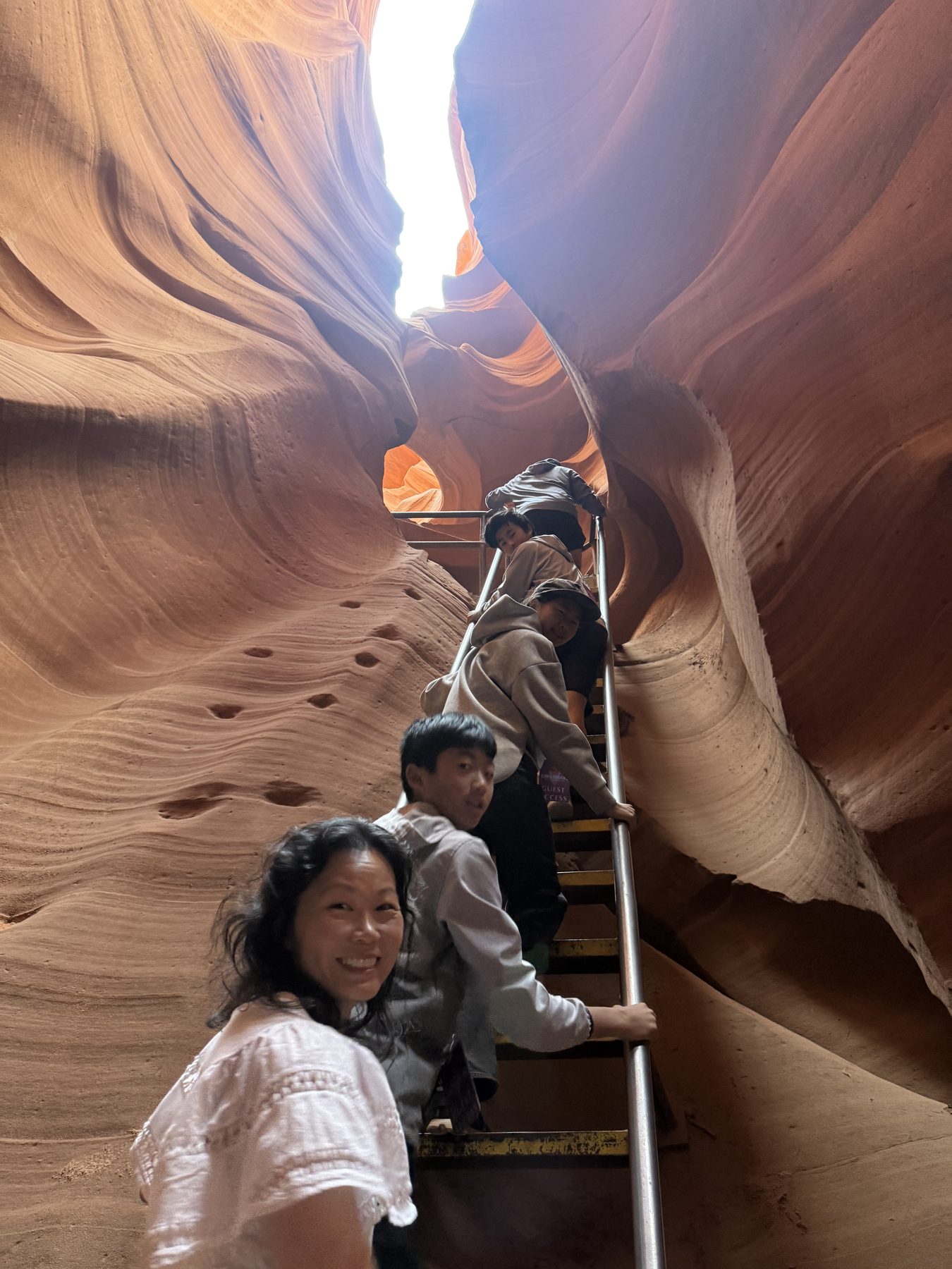 Lower Antelope Canyon · 9:30 AM