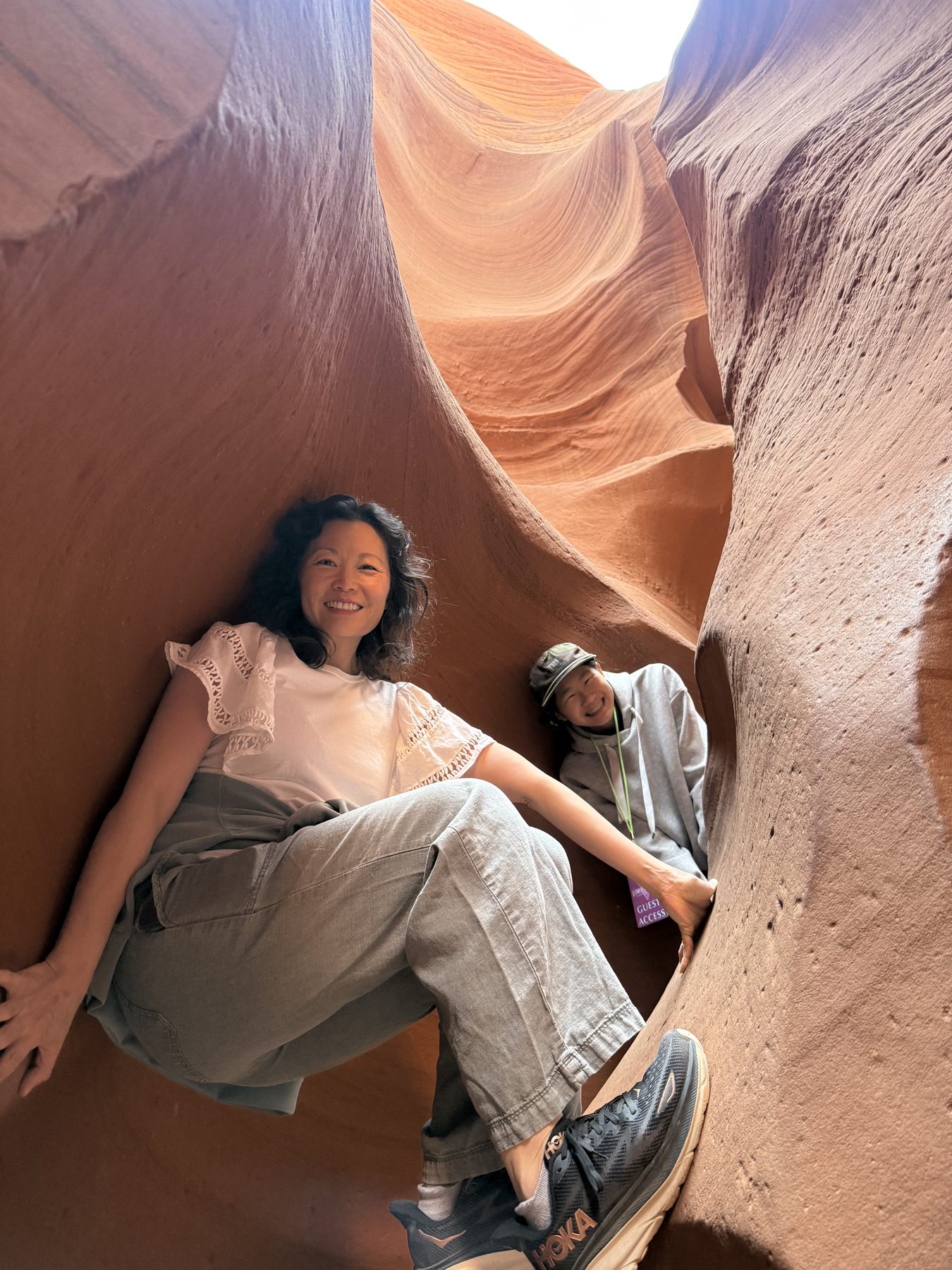 Lower Antelope Canyon · 9:38 AM