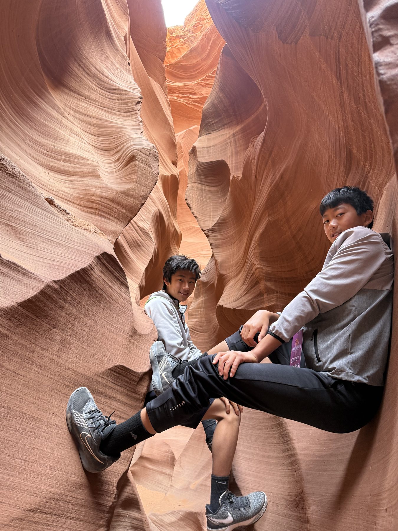 Lower Antelope Canyon · 9:48 AM