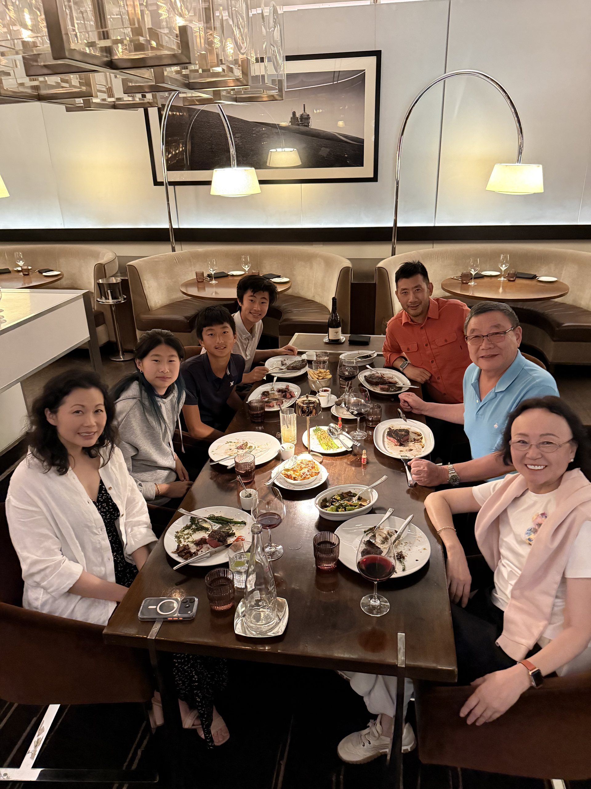 Dinner at the Venetian, Las Vegas · 6:36 PM