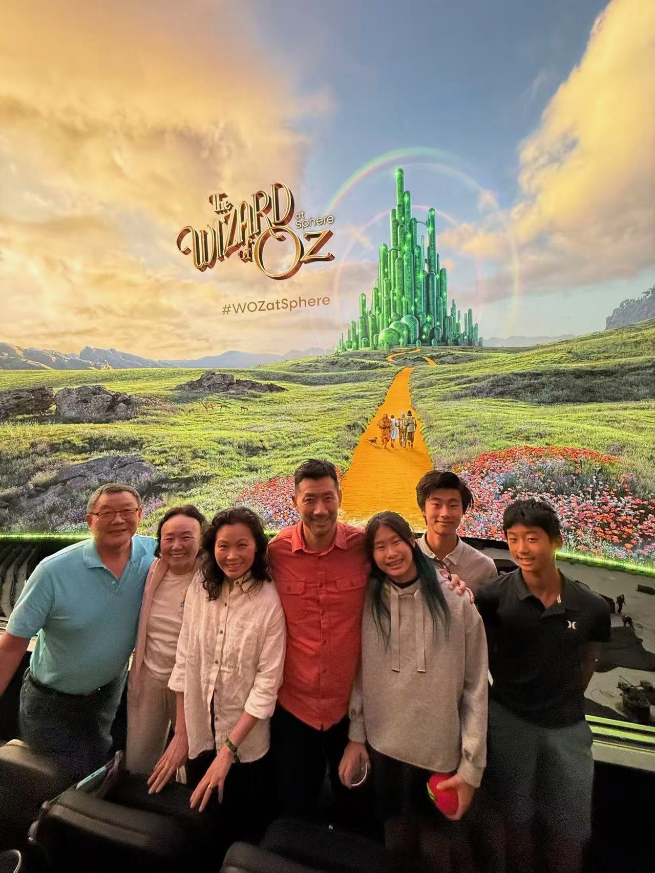 The Wizard of Oz at Sphere, Las Vegas · 9:50 PM