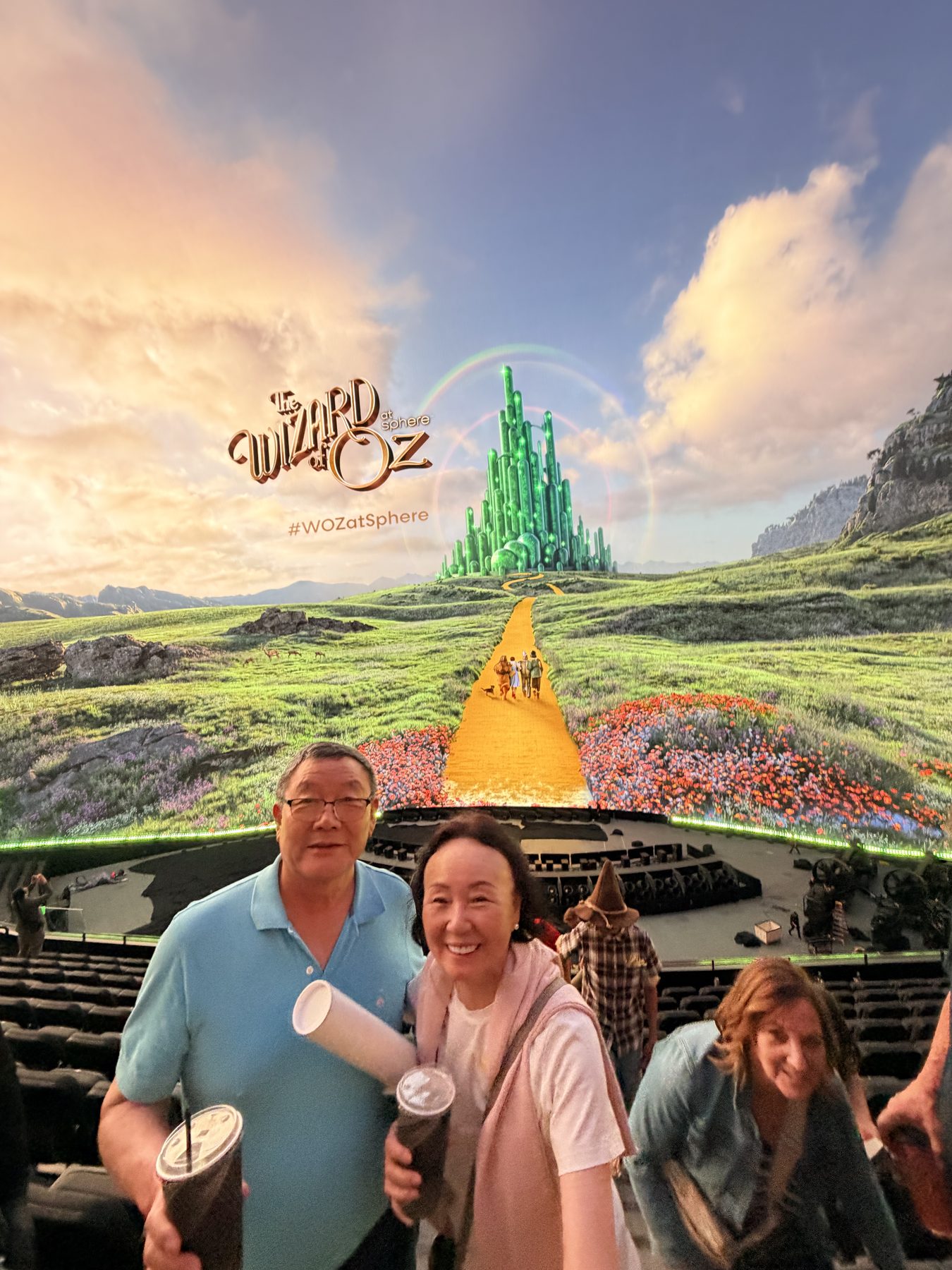 The Wizard of Oz at Sphere, Las Vegas · 9:21 PM