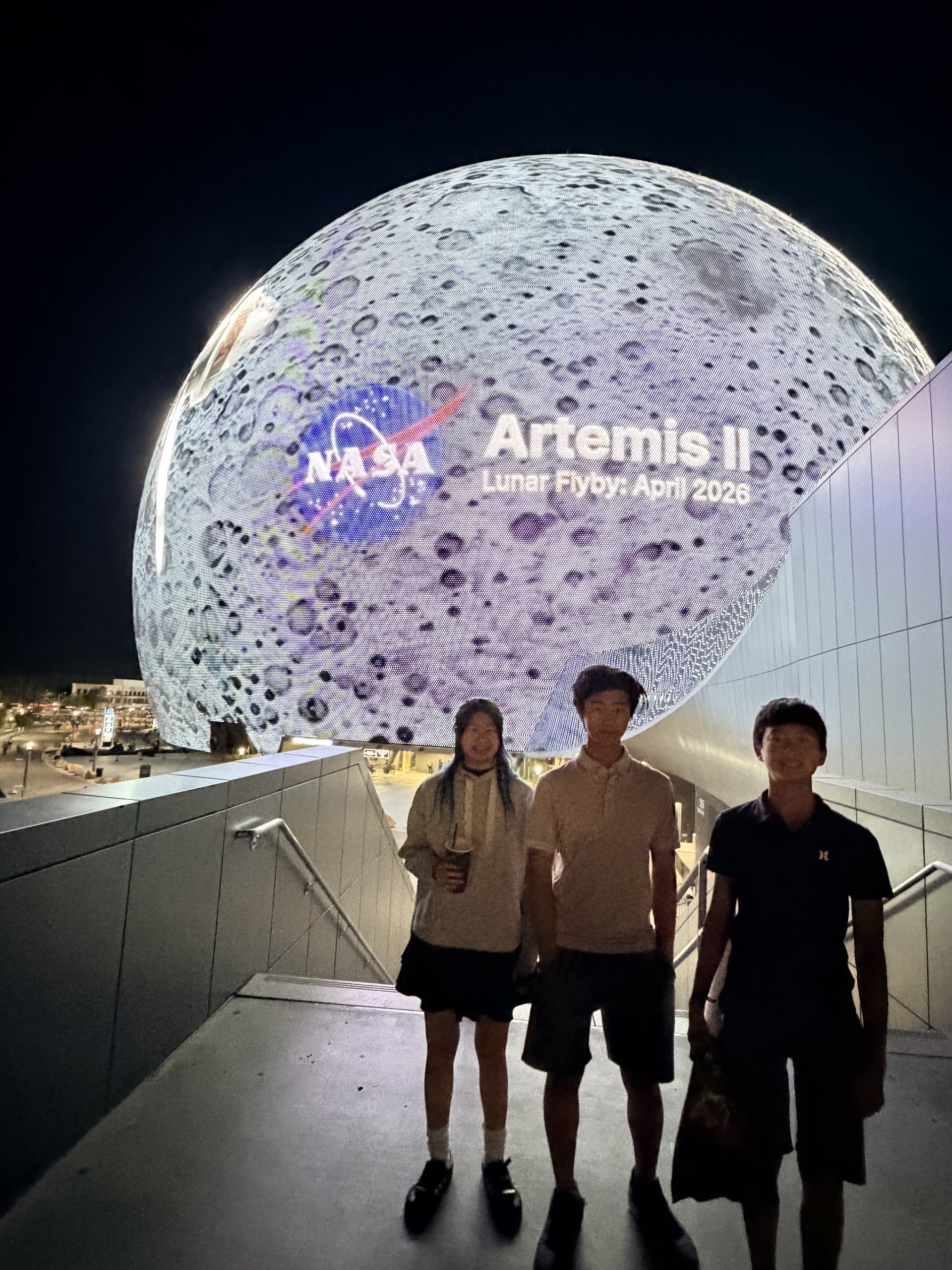 A very large moon