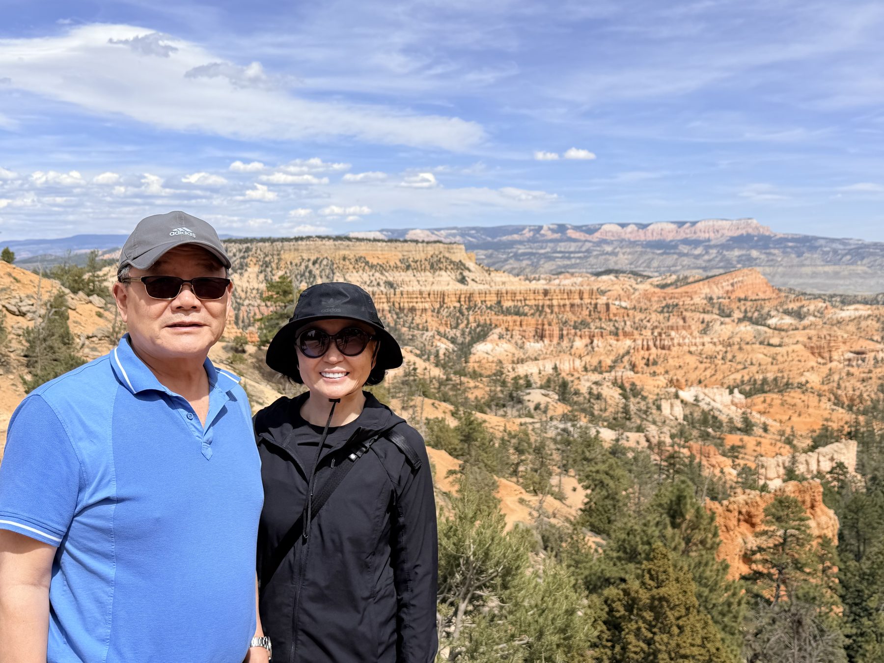 Bryce Canyon rim, Sunset Point · 2:36 PM