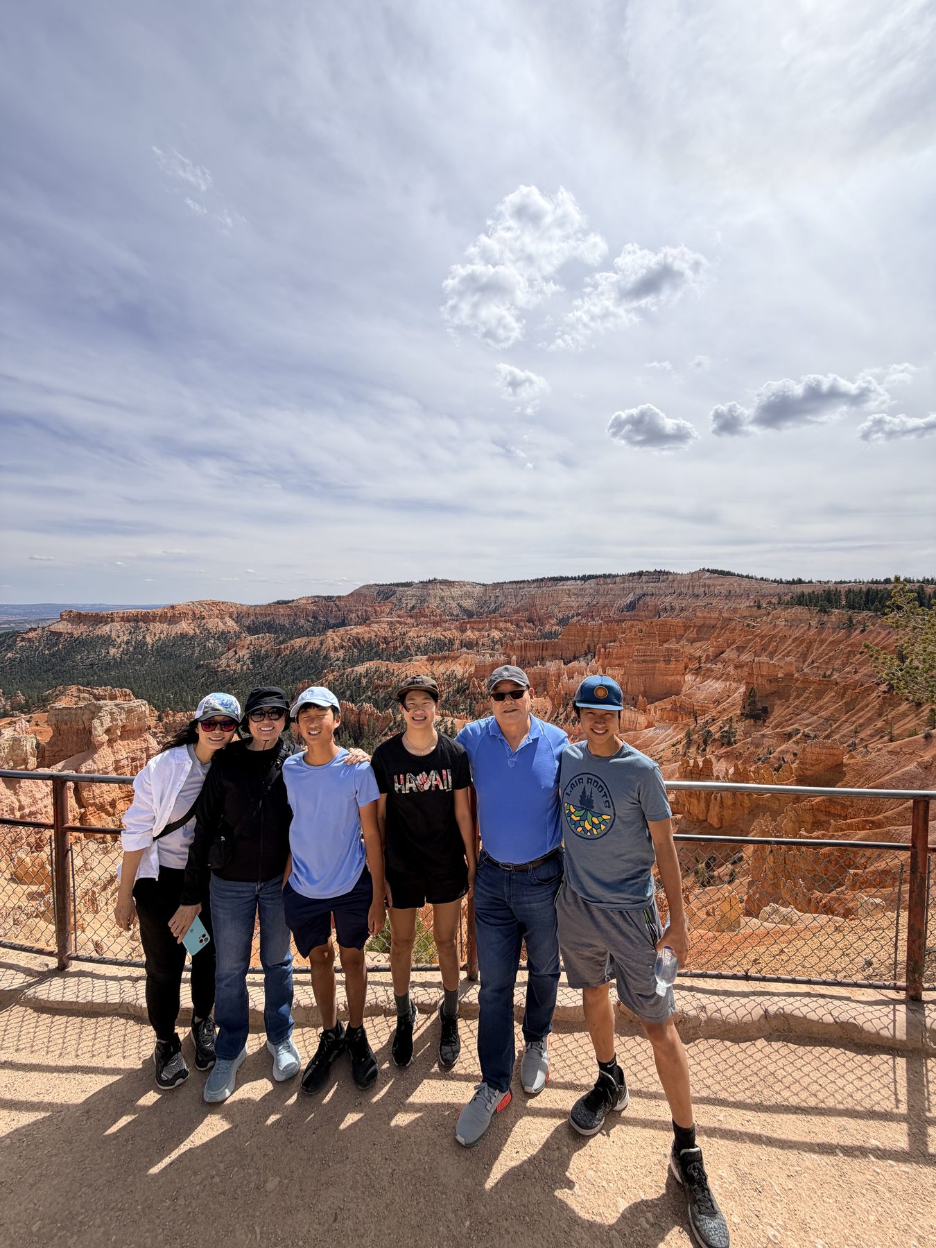 Bryce Canyon rim, Sunset Point · 2:41 PM
