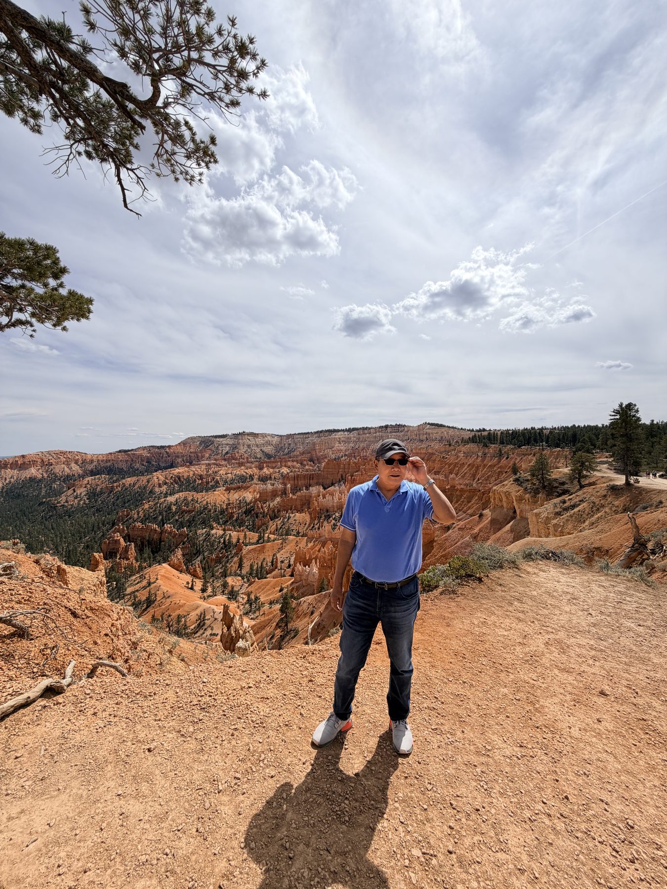 Bryce Canyon rim, Sunset Point · 2:45 PM