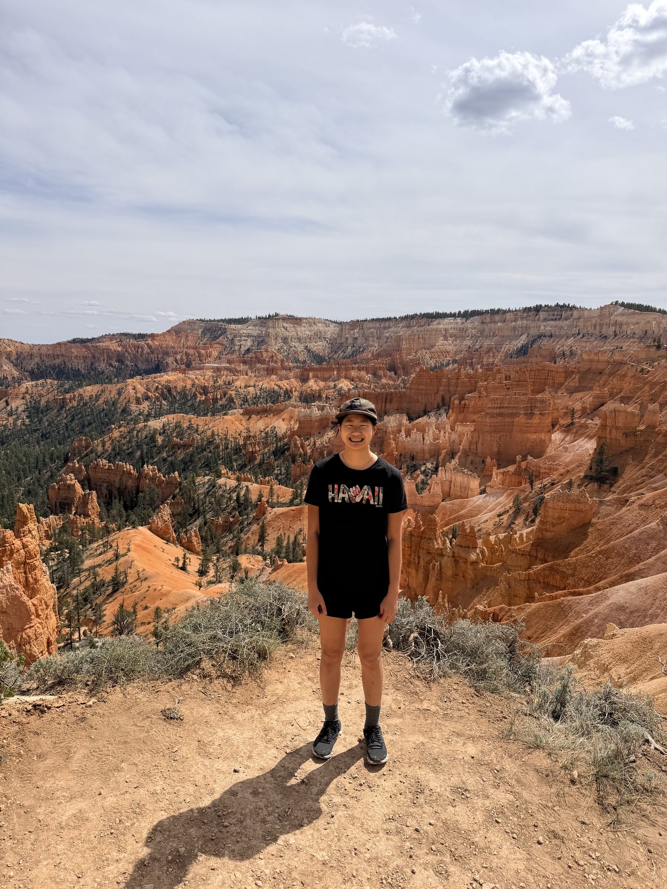 Bryce Canyon rim, Sunset Point · 2:46 PM
