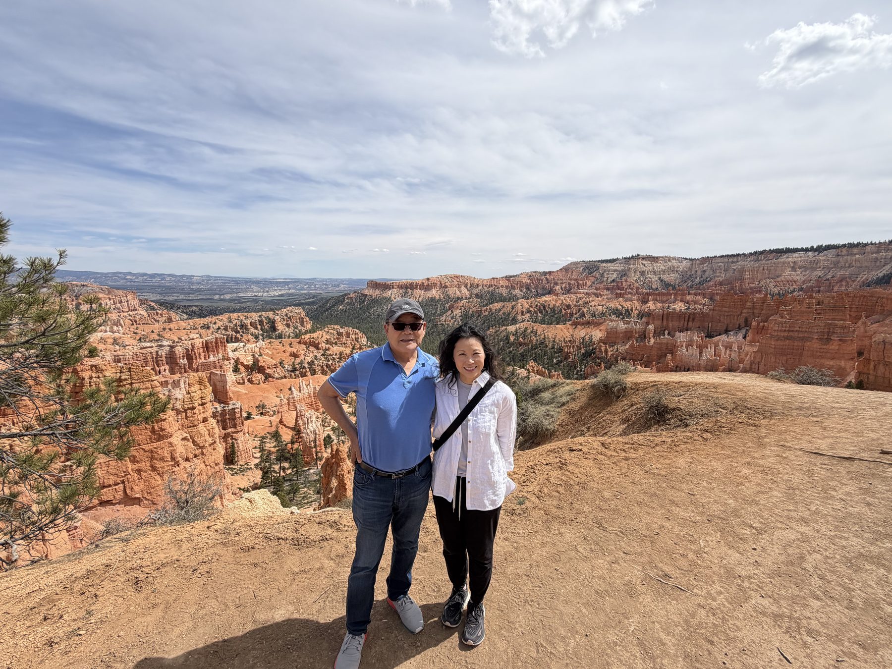 Bryce Canyon rim, Sunset Point · 2:48 PM
