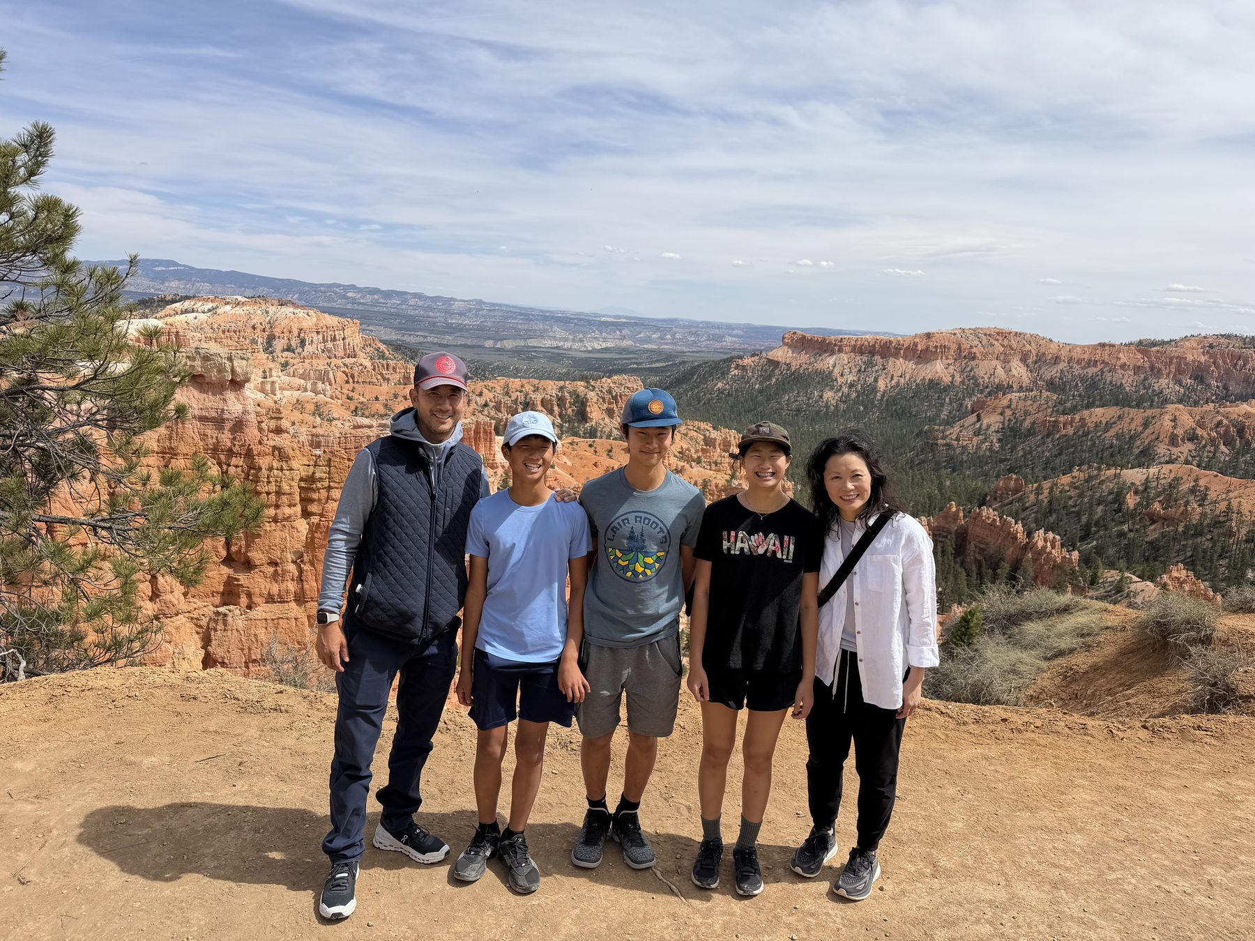 Bryce Canyon rim, Sunset Point · 2:49 PM