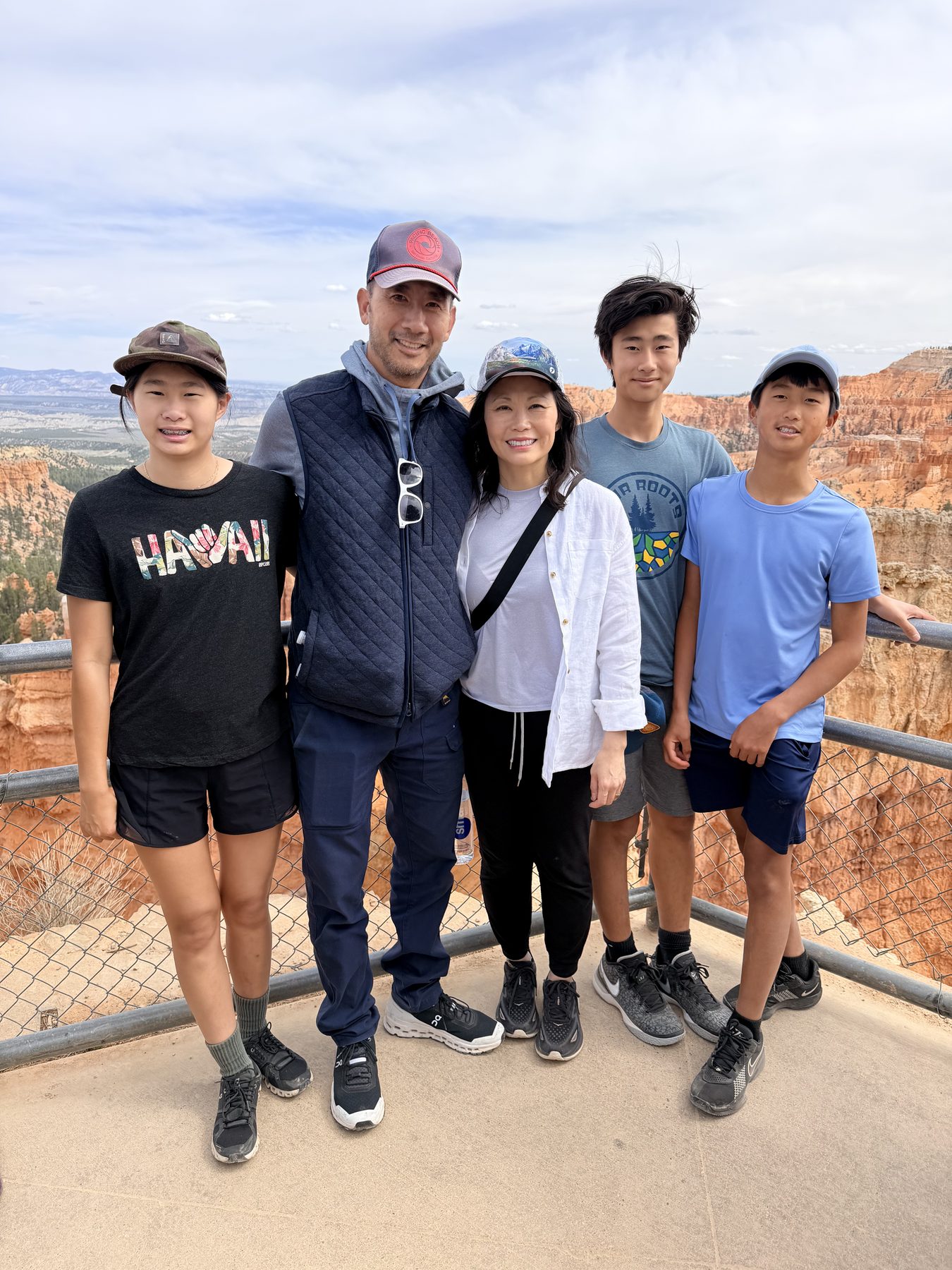 Bryce Canyon rim, Sunset Point · 3:10 PM