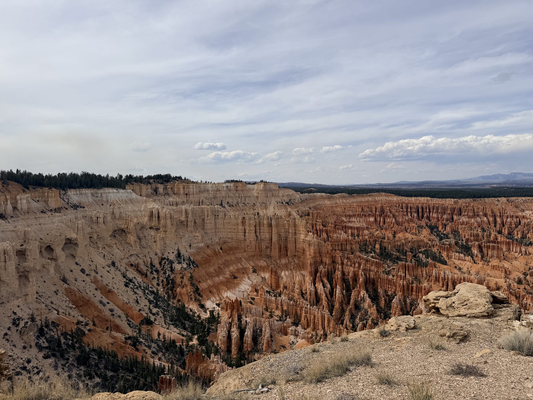 Bryce Point, late afternoon · 3:59 PM