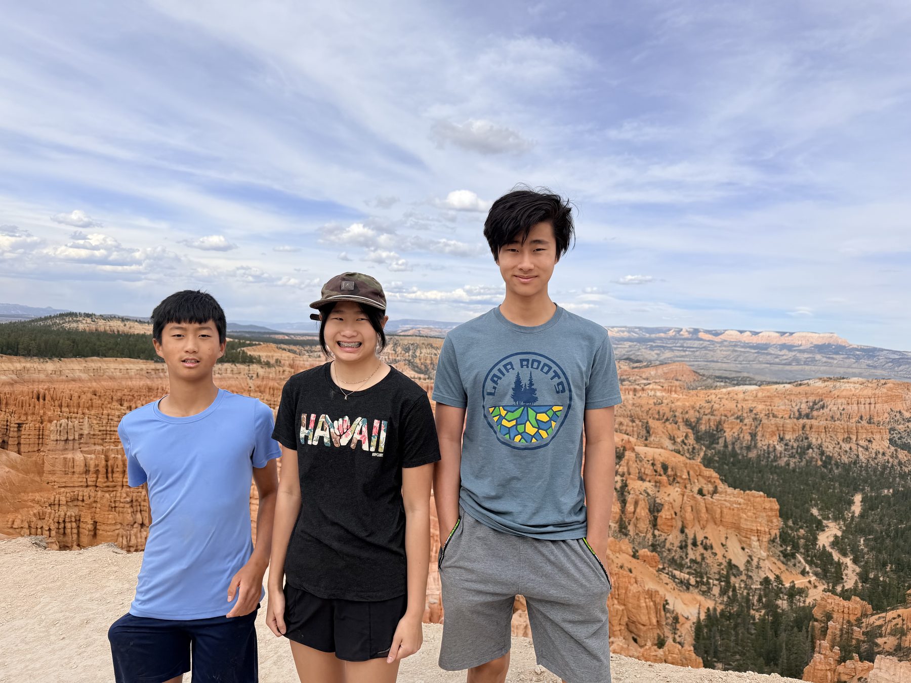 Bryce Point, late afternoon · 4:13 PM