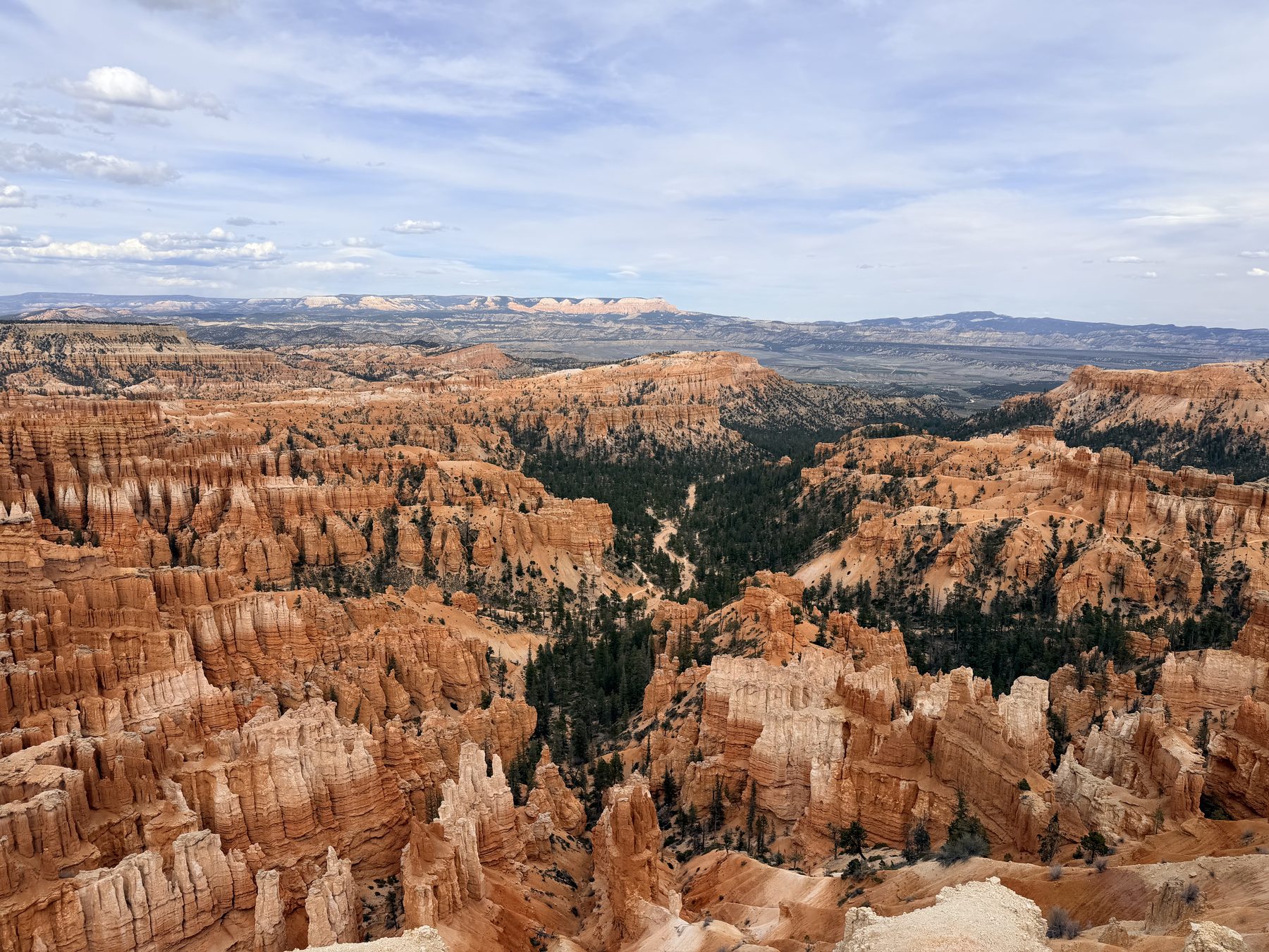 Bryce Point, late afternoon · 4:13 PM