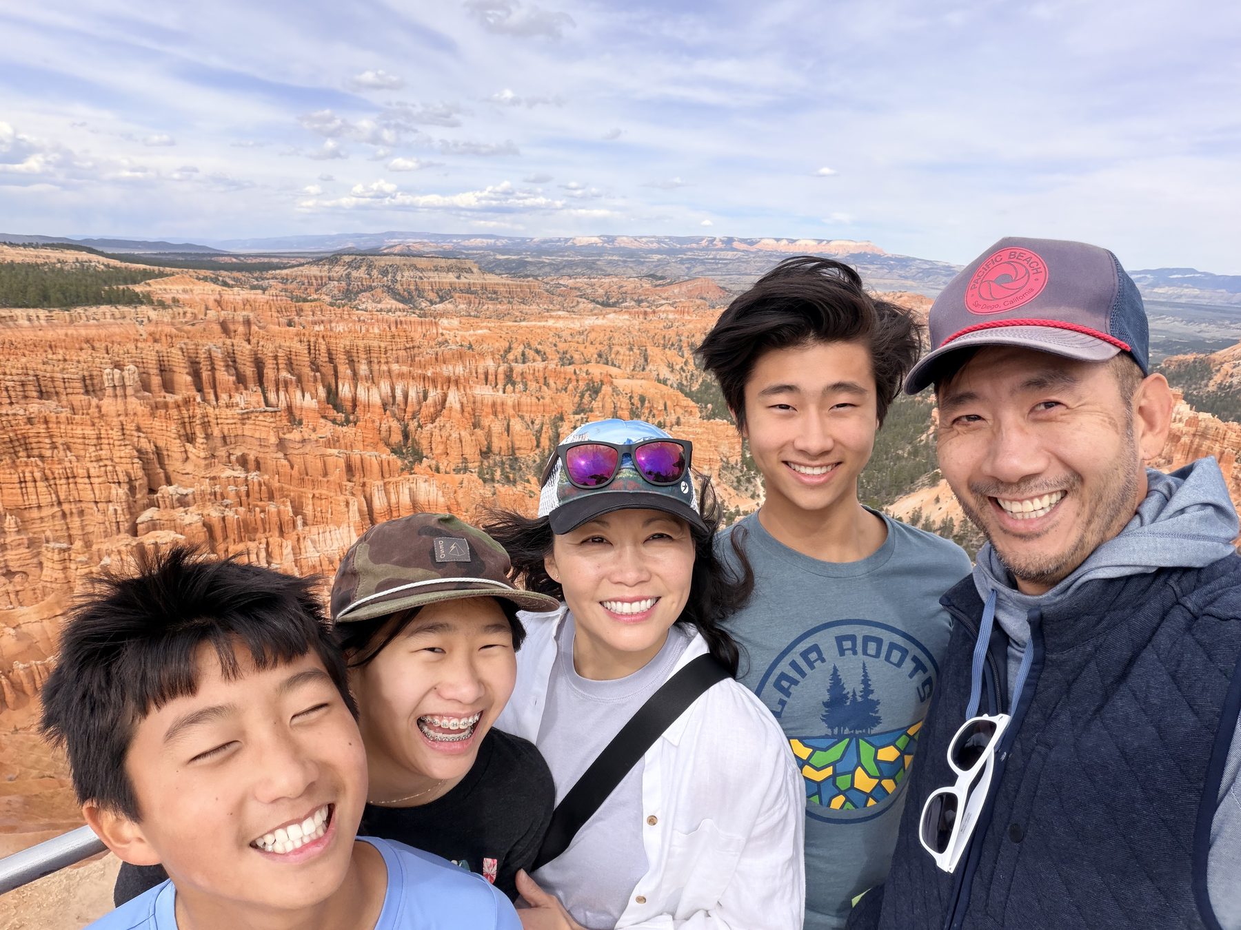 Bryce Point, late afternoon · 4:16 PM