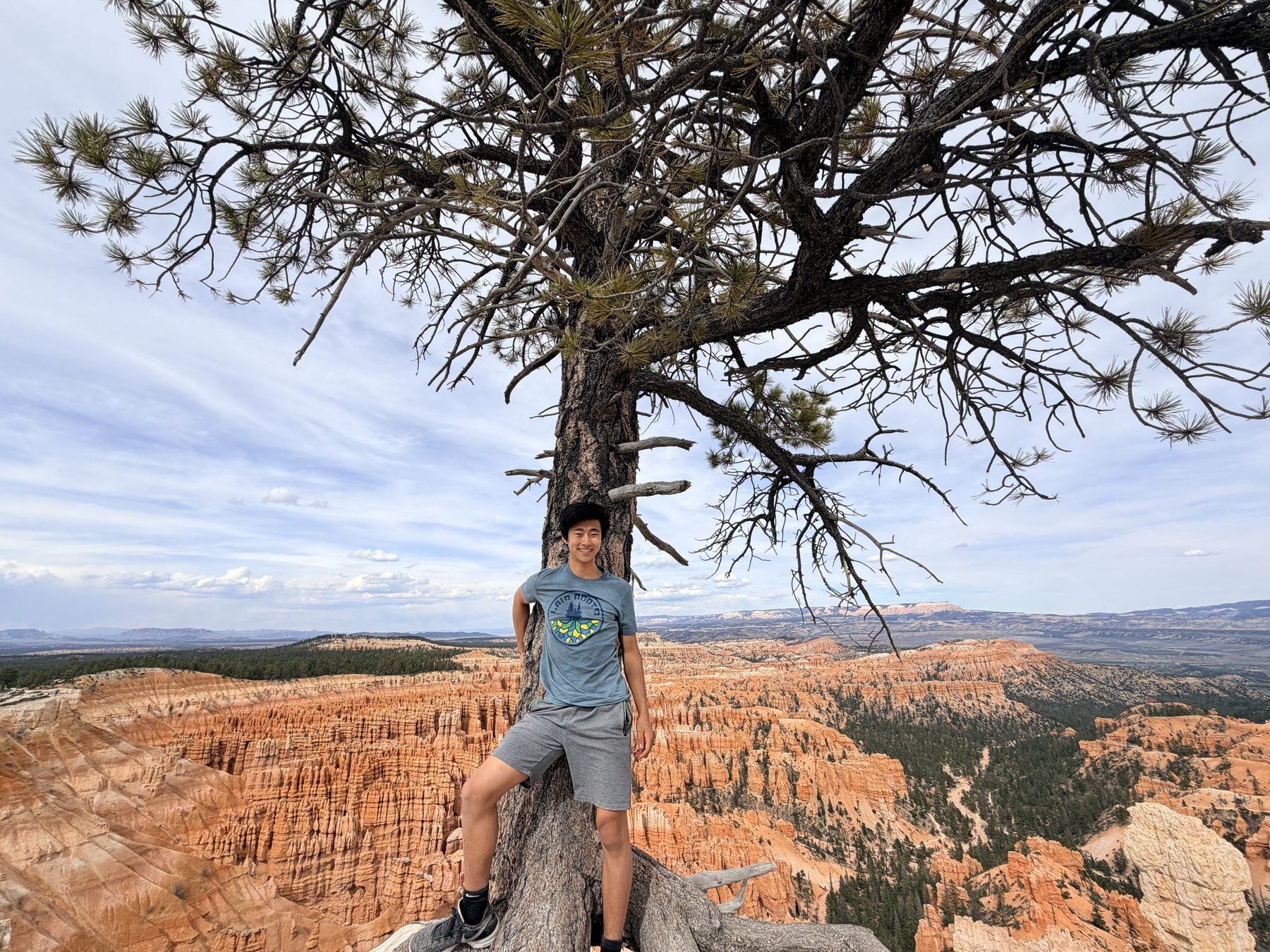 Bryce Point, late afternoon · 4:20 PM