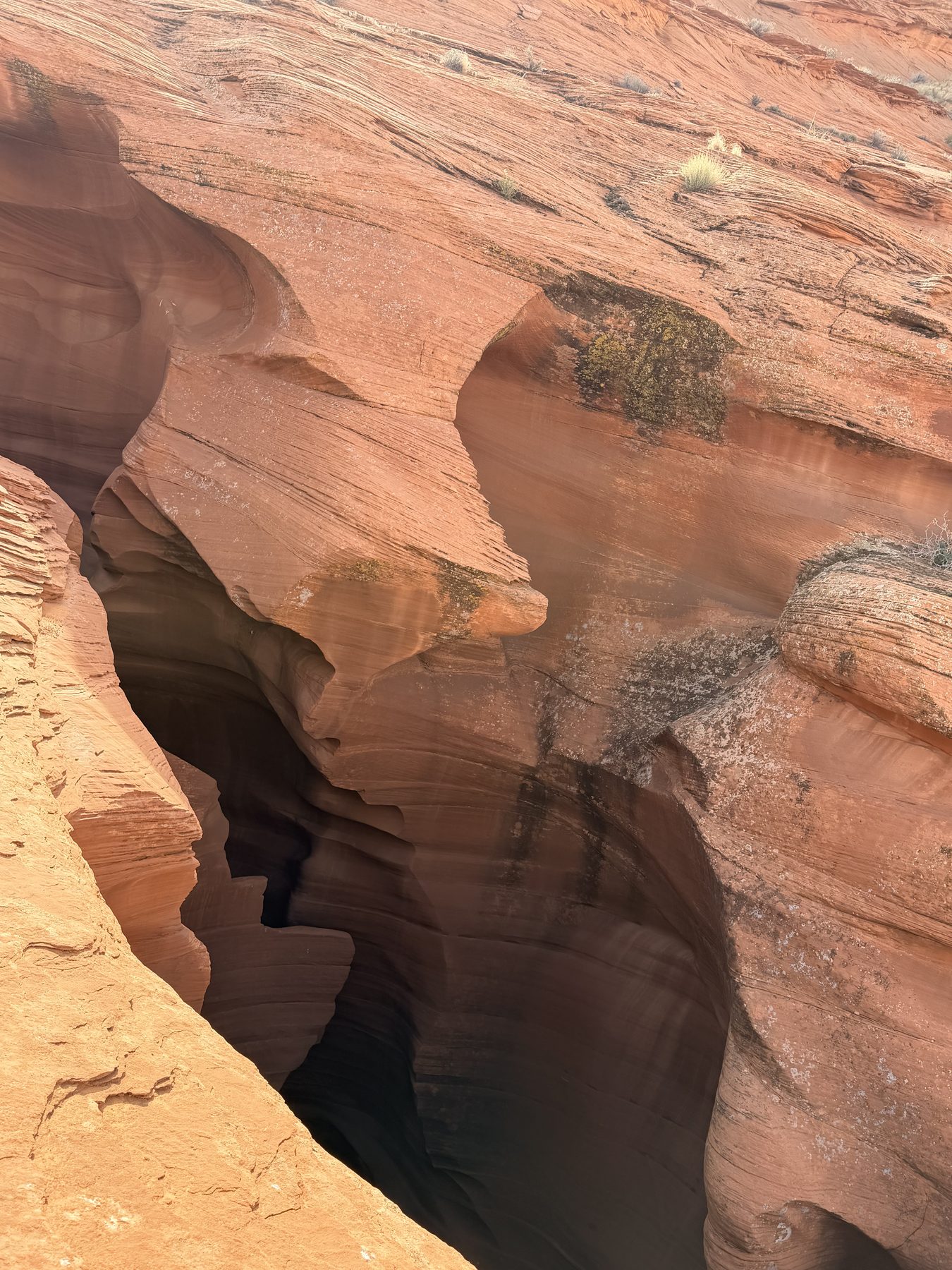 Lower Antelope Canyon · 8:17 AM