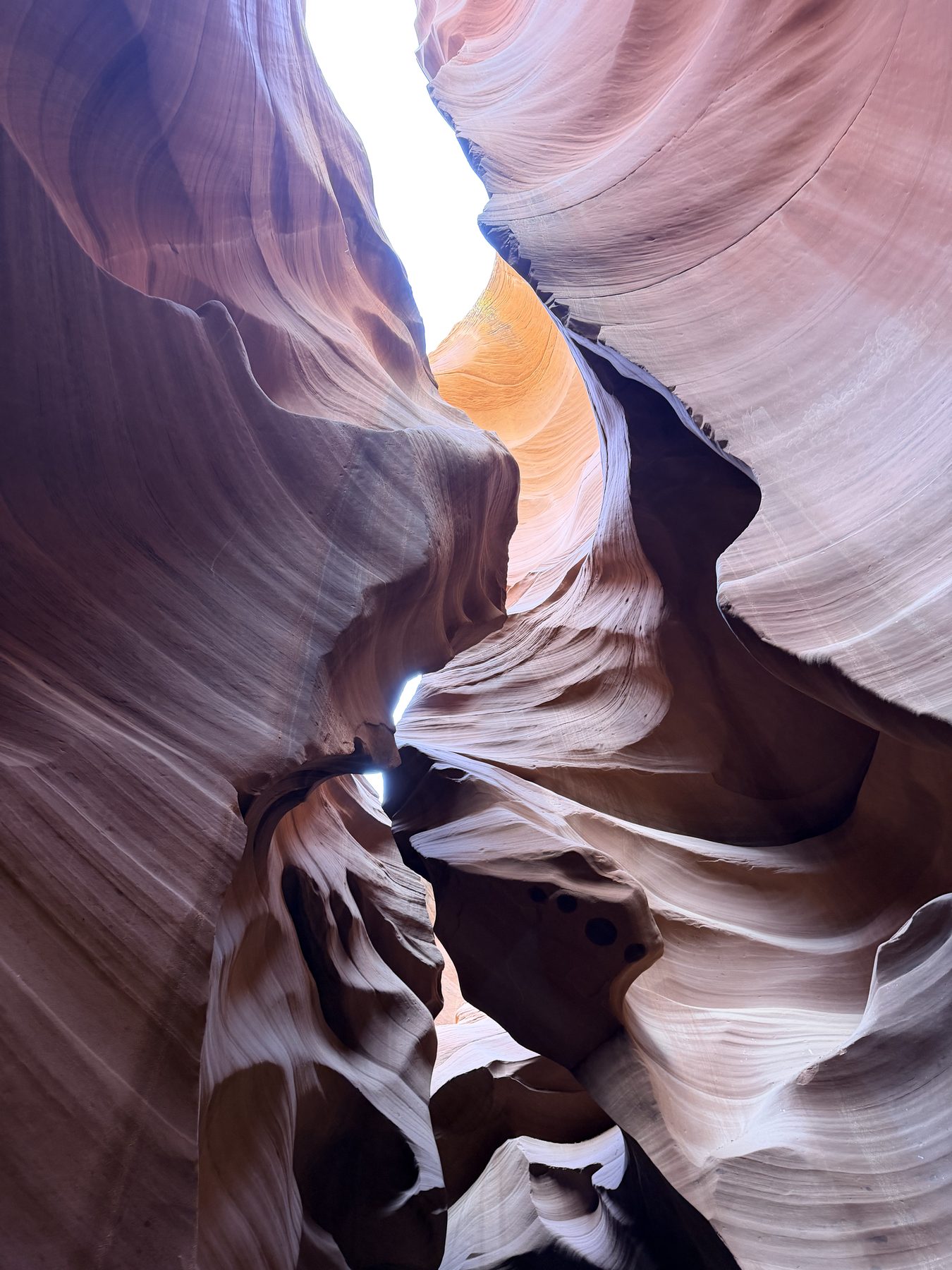 Lower Antelope Canyon · 8:25 AM