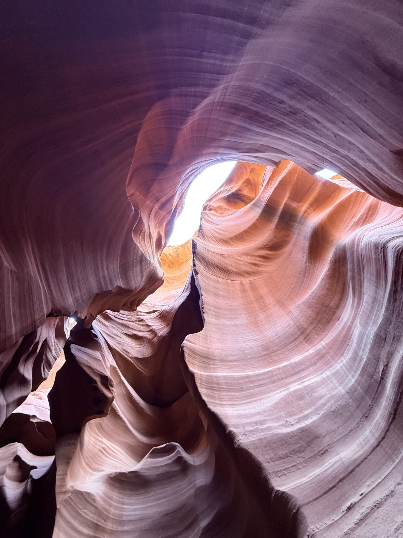 Lower Antelope Canyon · 8:25 AM