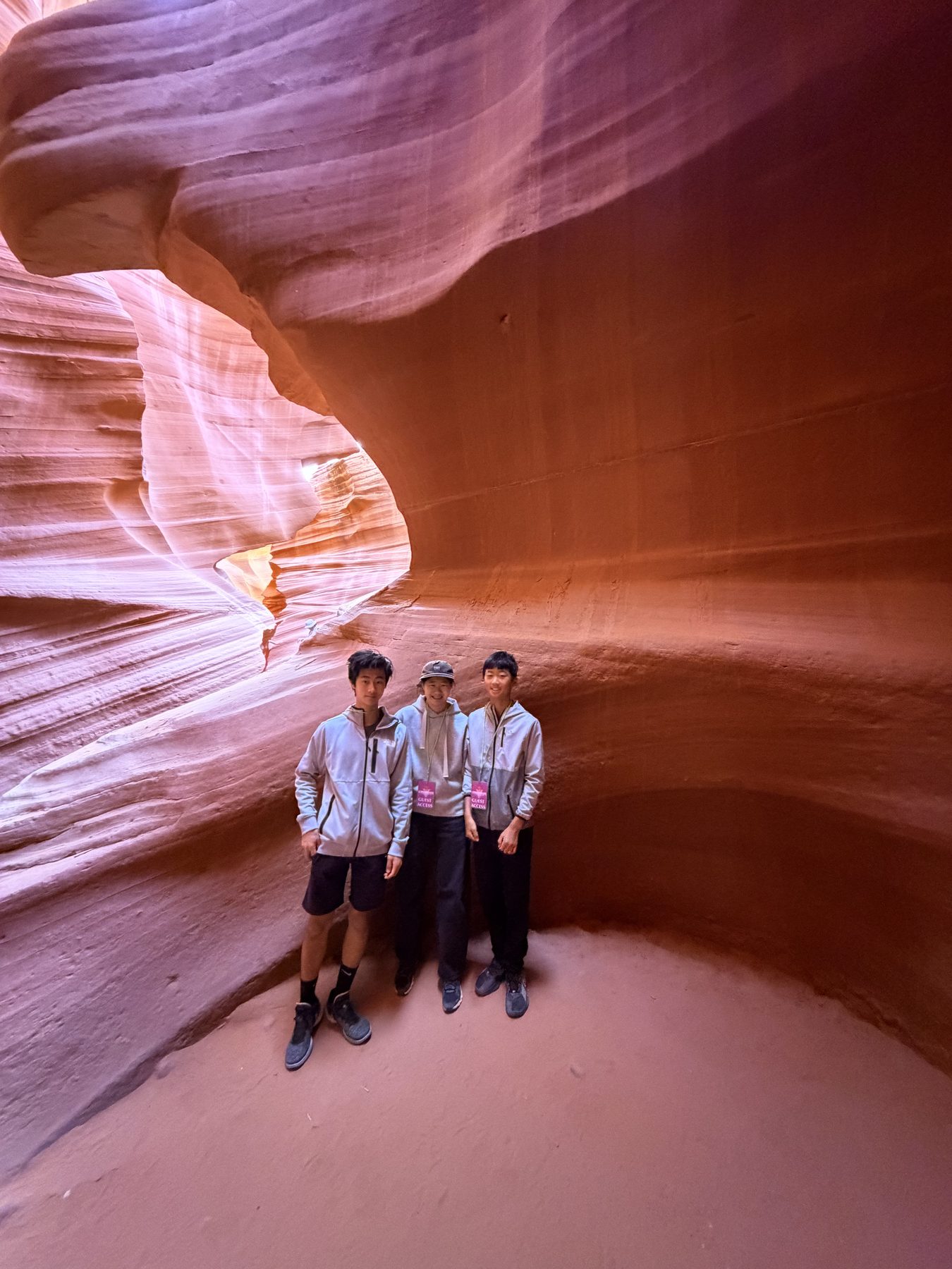 Lower Antelope Canyon · 8:25 AM