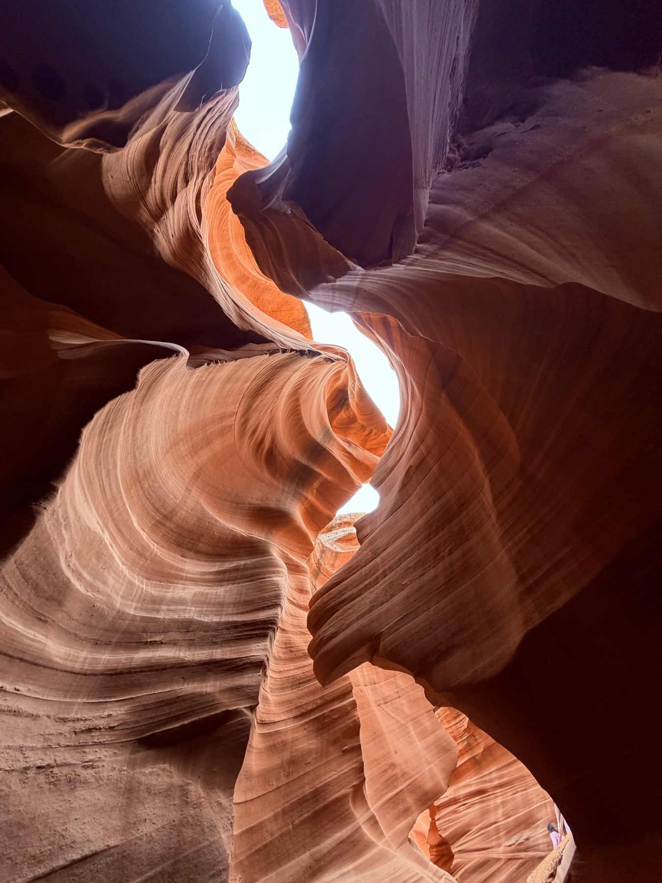 Lower Antelope Canyon · 8:26 AM