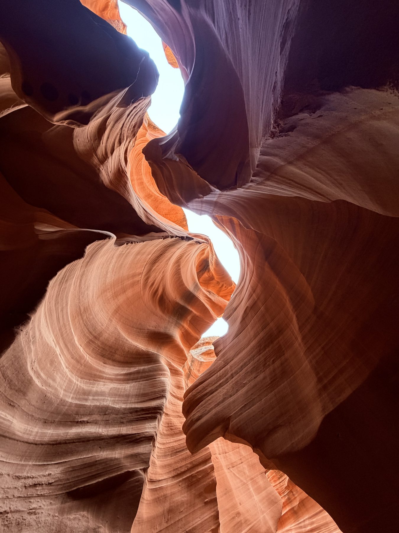 Lower Antelope Canyon · 8:26 AM