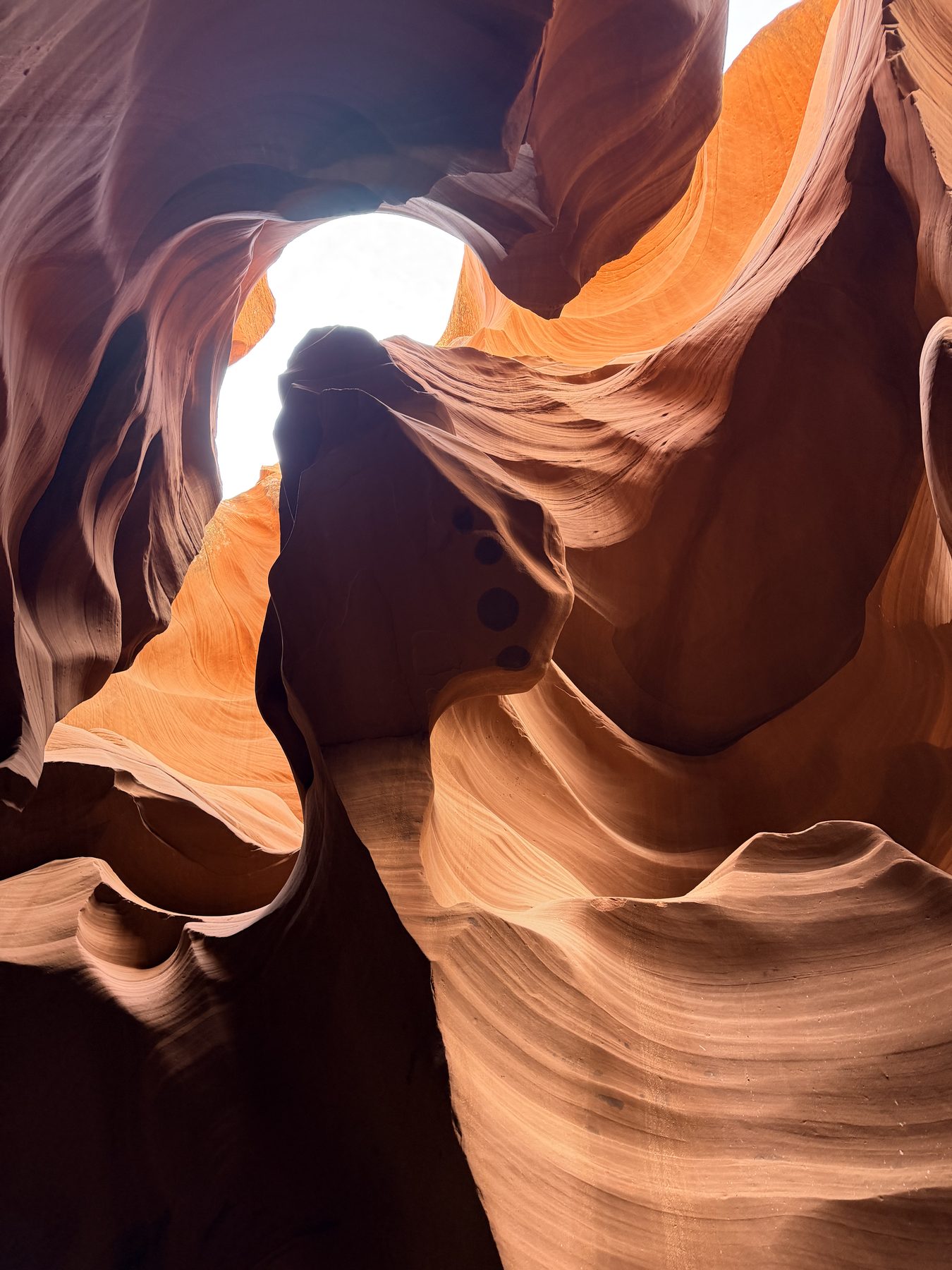 Lower Antelope Canyon · 8:27 AM
