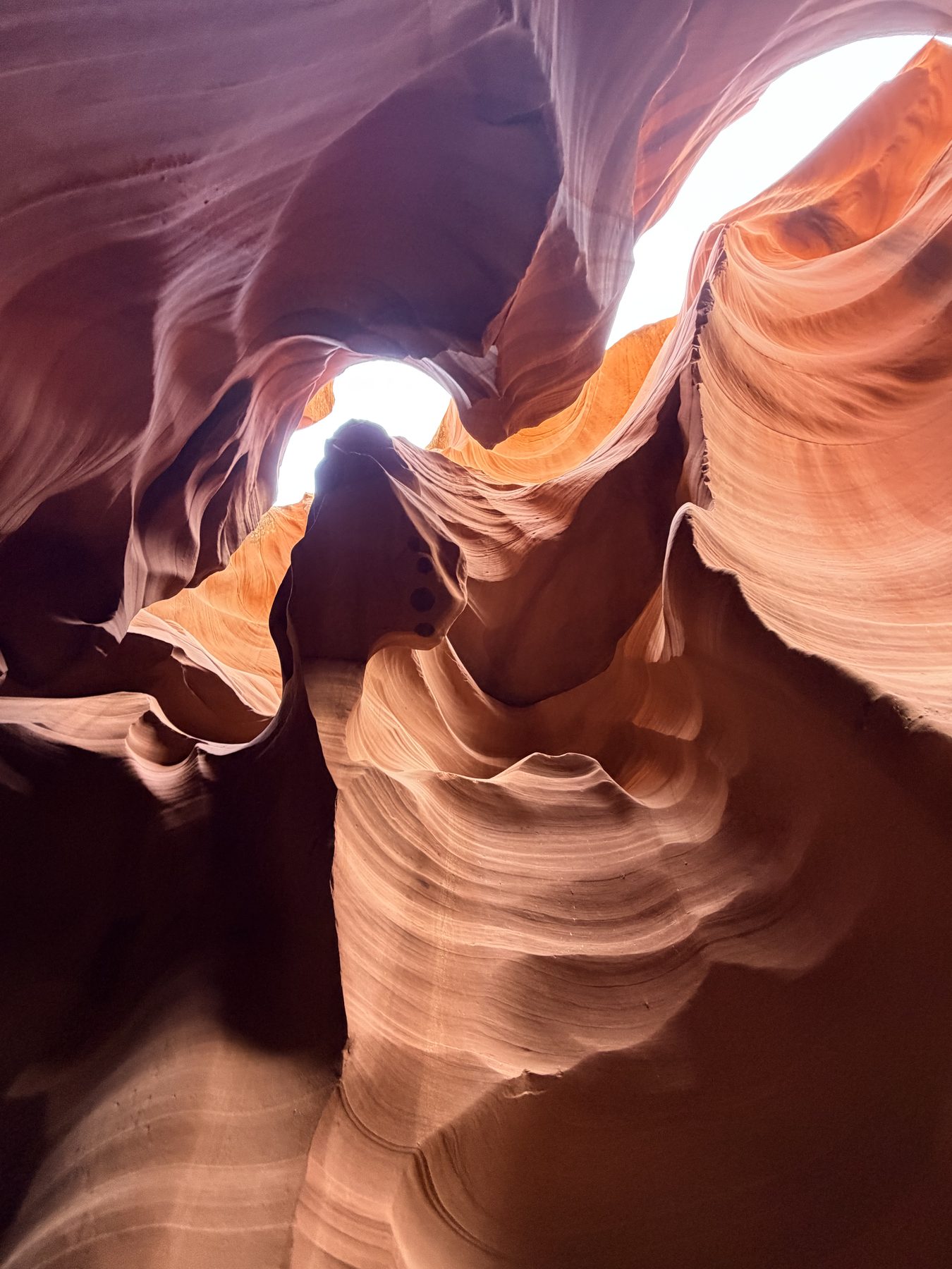 Lower Antelope Canyon · 8:27 AM