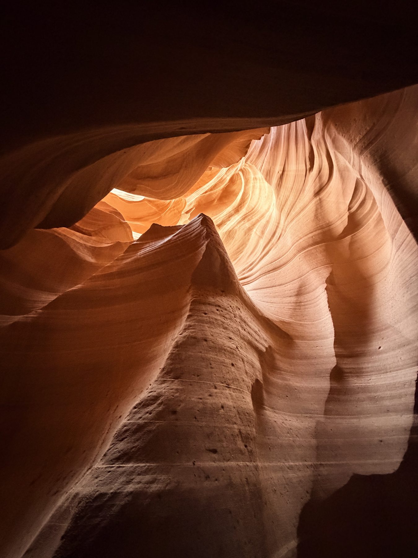 Lower Antelope Canyon · 8:29 AM