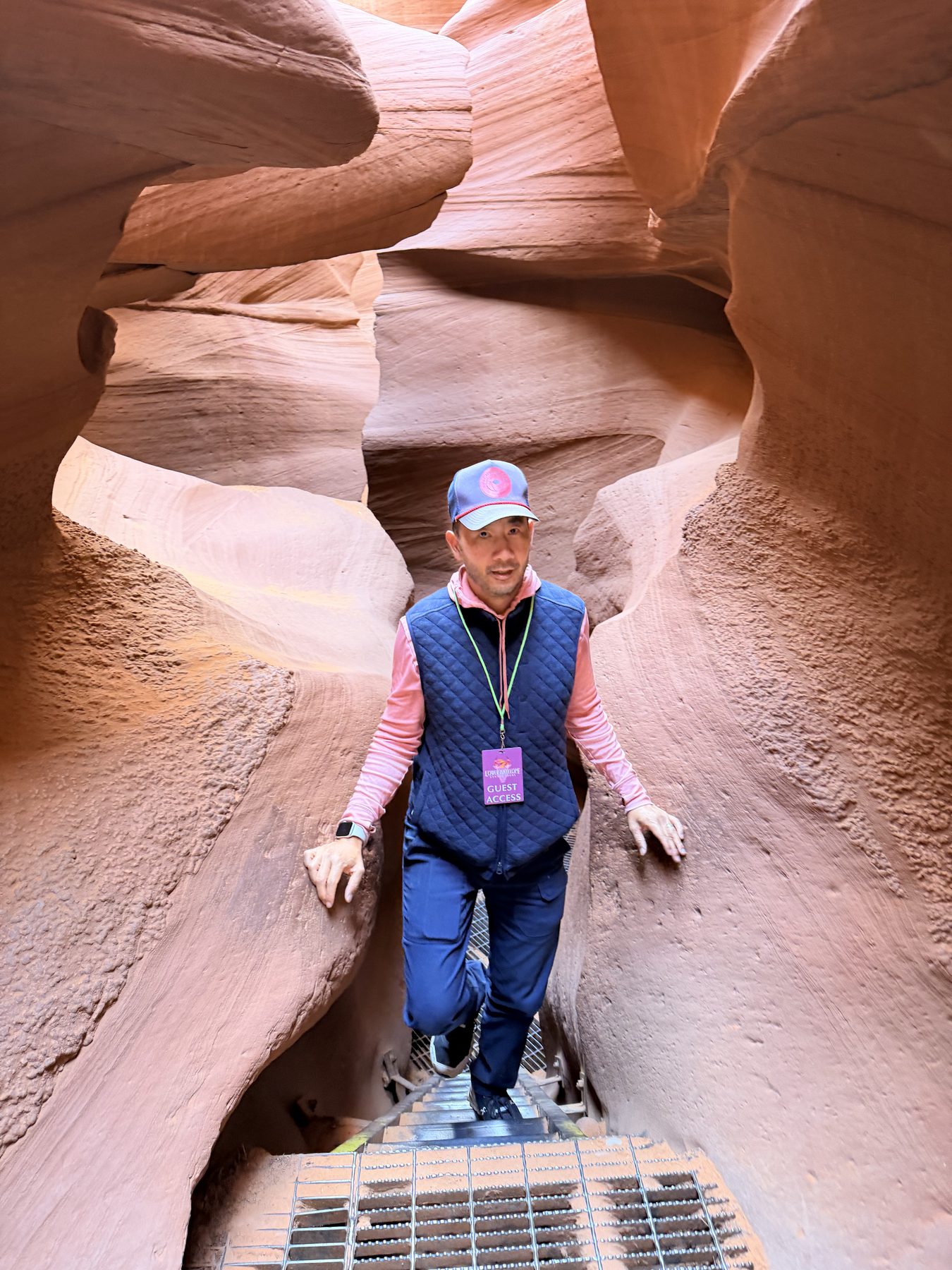 Lower Antelope Canyon · 8:31 AM