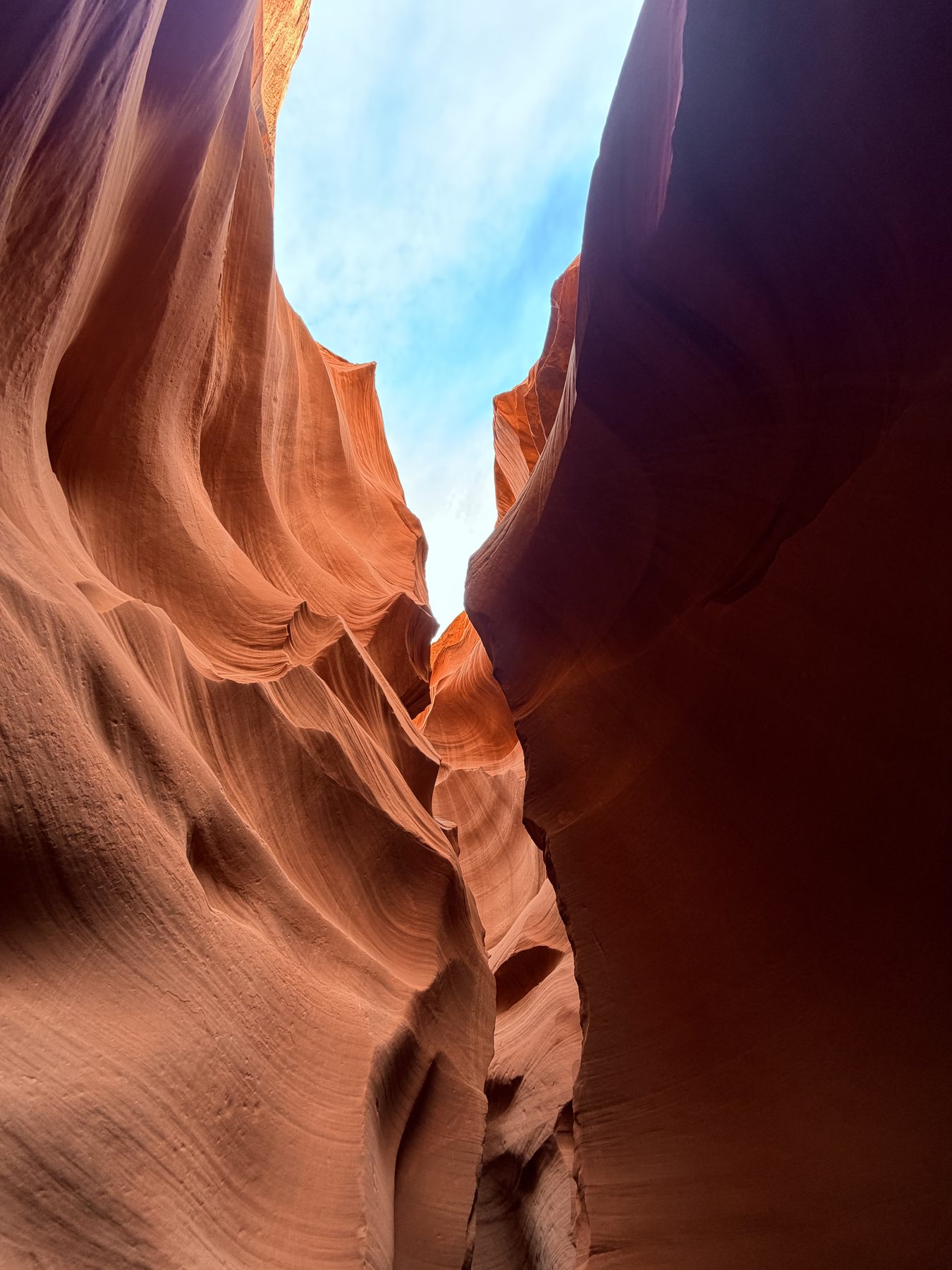 Lower Antelope Canyon · 8:31 AM