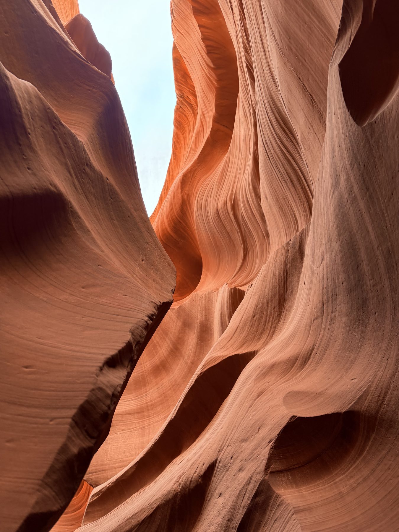 Lower Antelope Canyon · 8:32 AM
