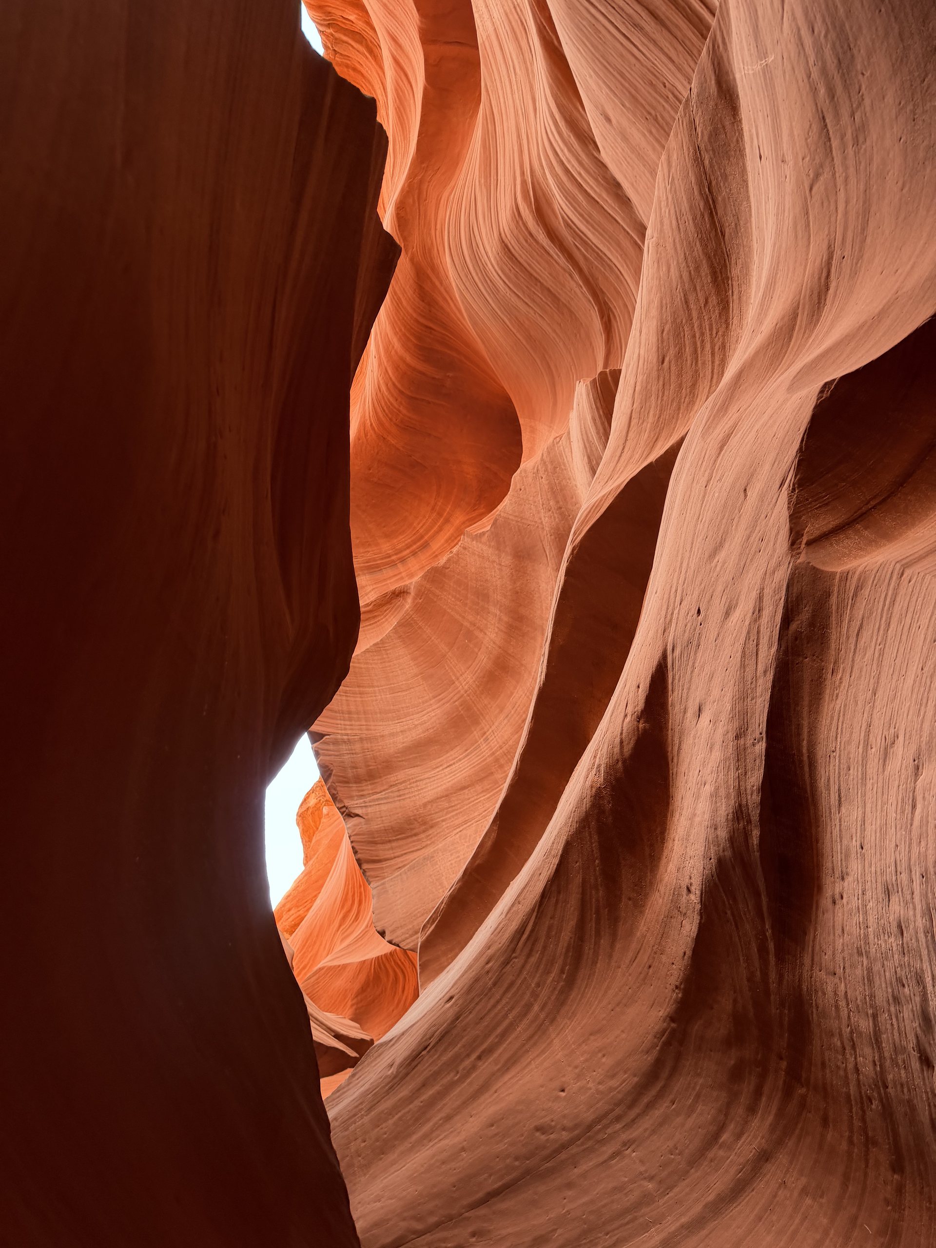 Lower Antelope Canyon · 8:32 AM