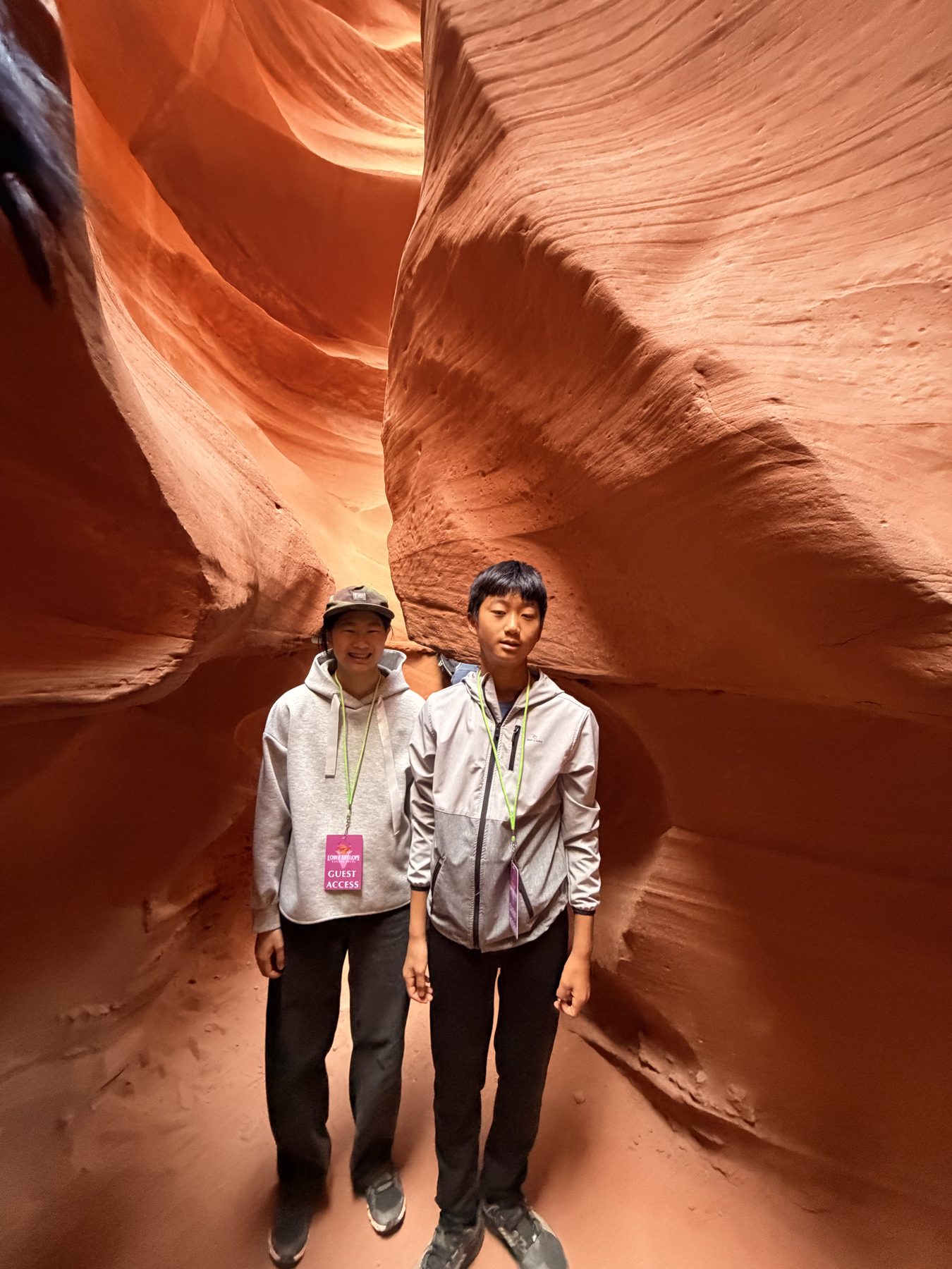 Lower Antelope Canyon · 8:32 AM