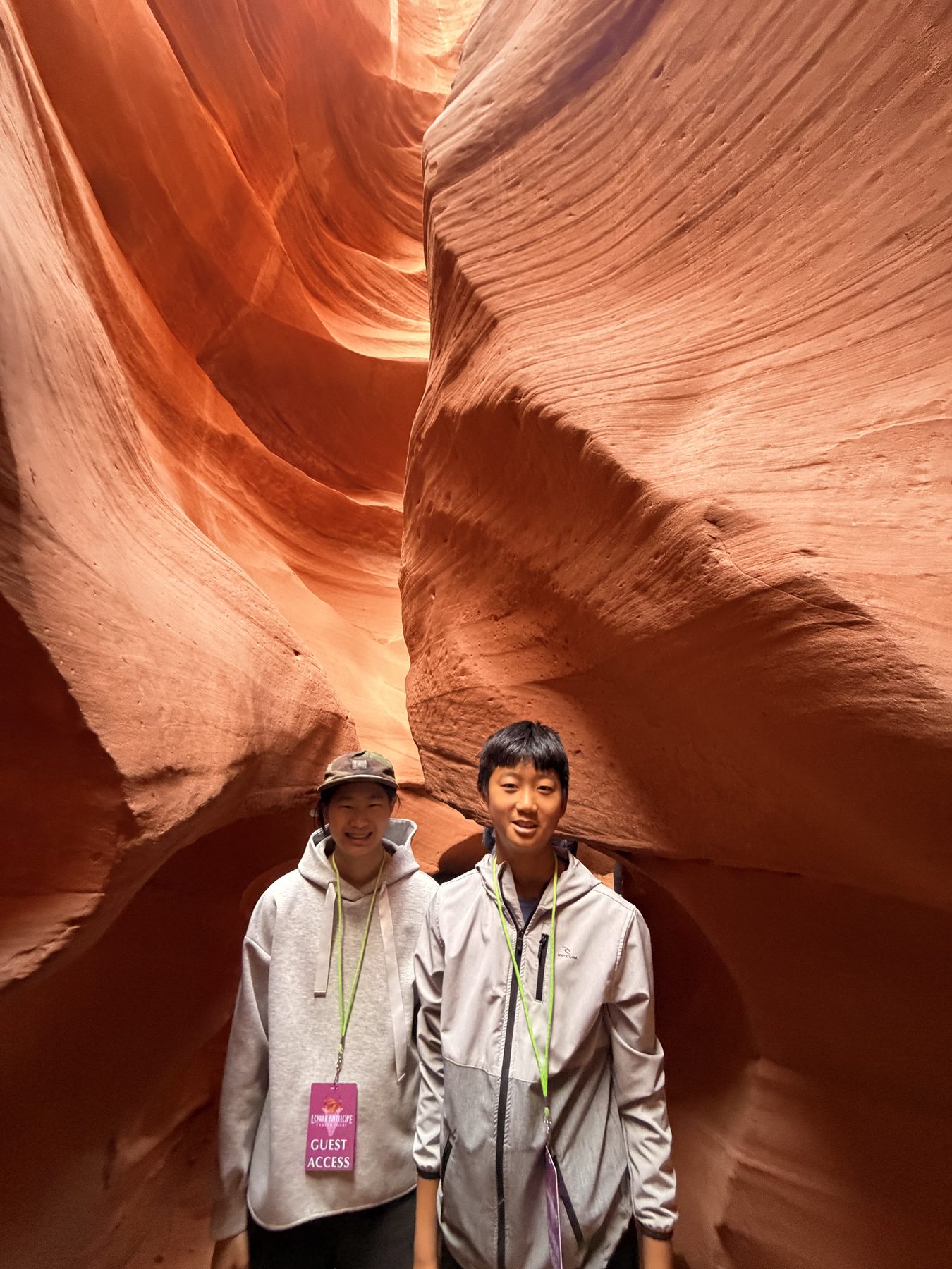 Lower Antelope Canyon · 8:33 AM