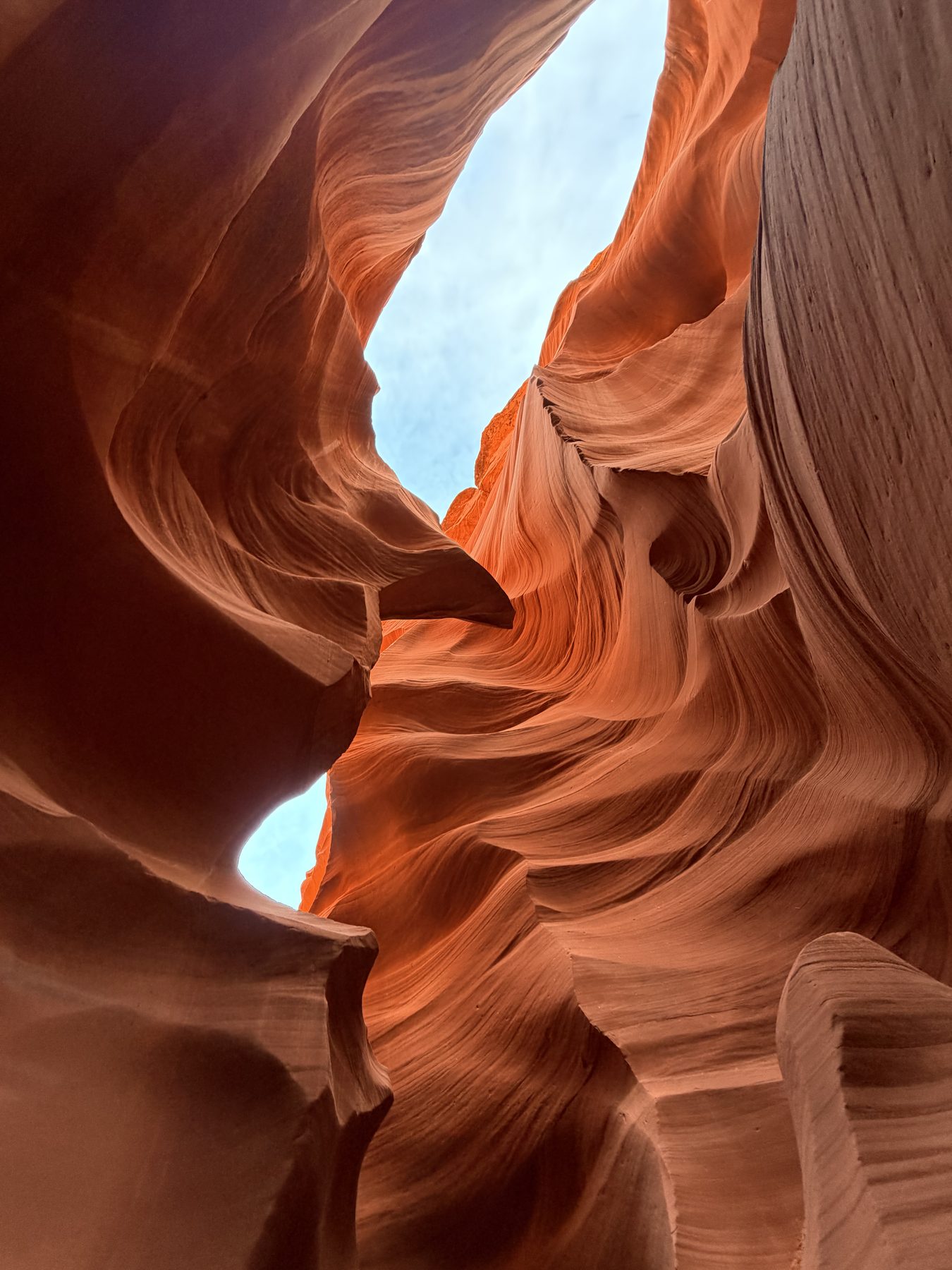 Lower Antelope Canyon · 8:33 AM