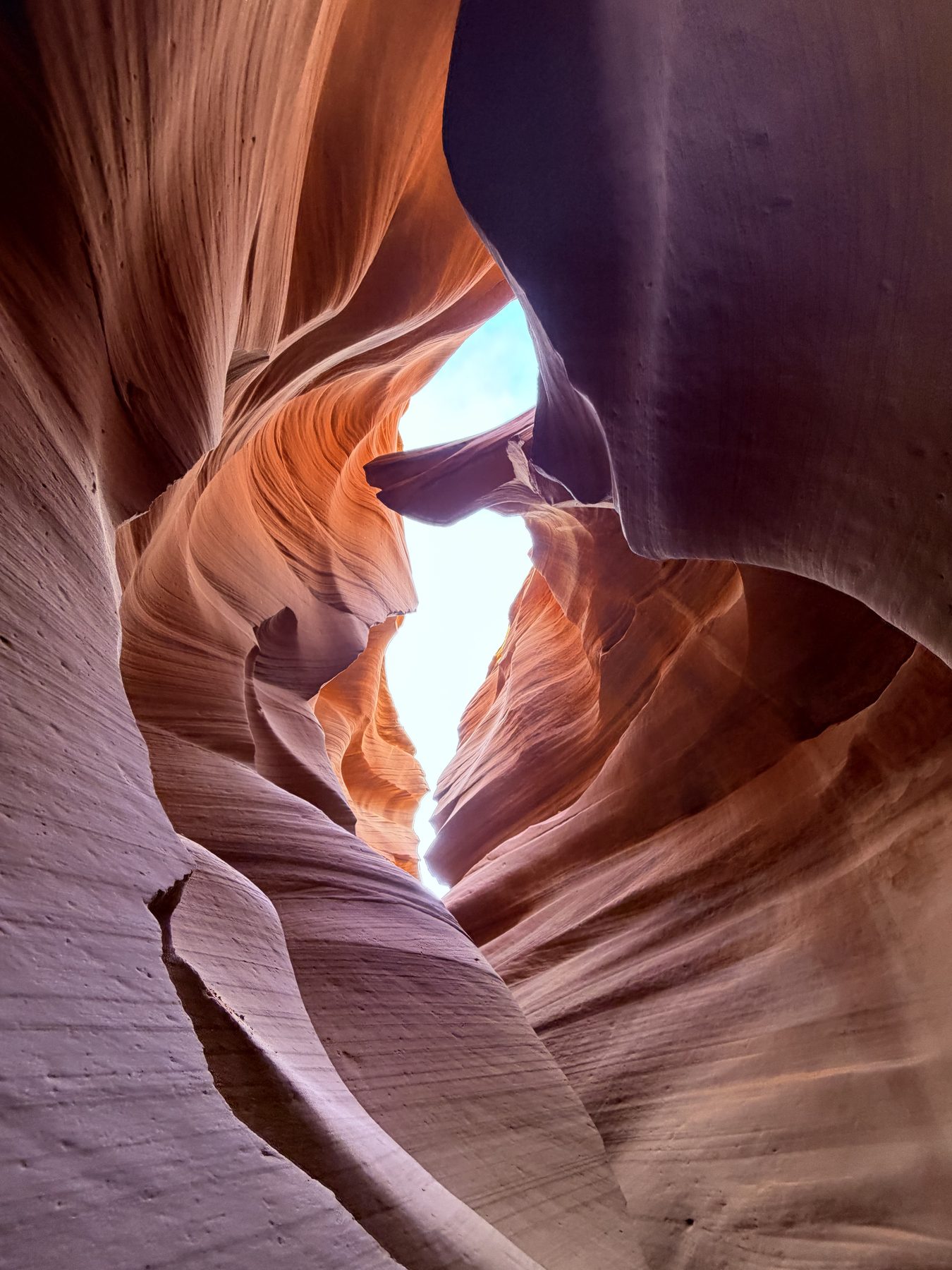 Lower Antelope Canyon · 8:33 AM