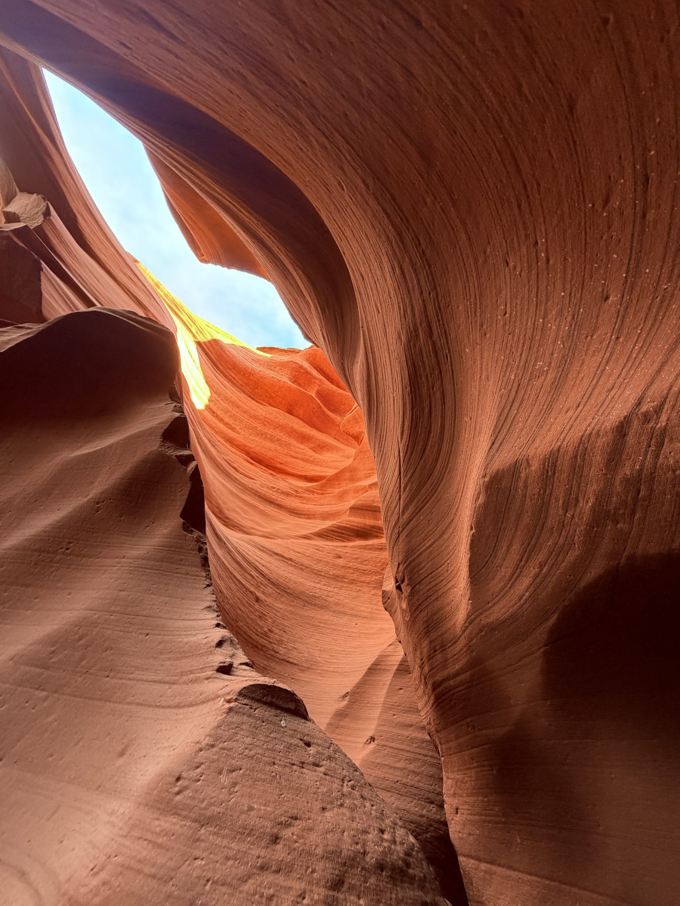 Lower Antelope Canyon · 8:34 AM