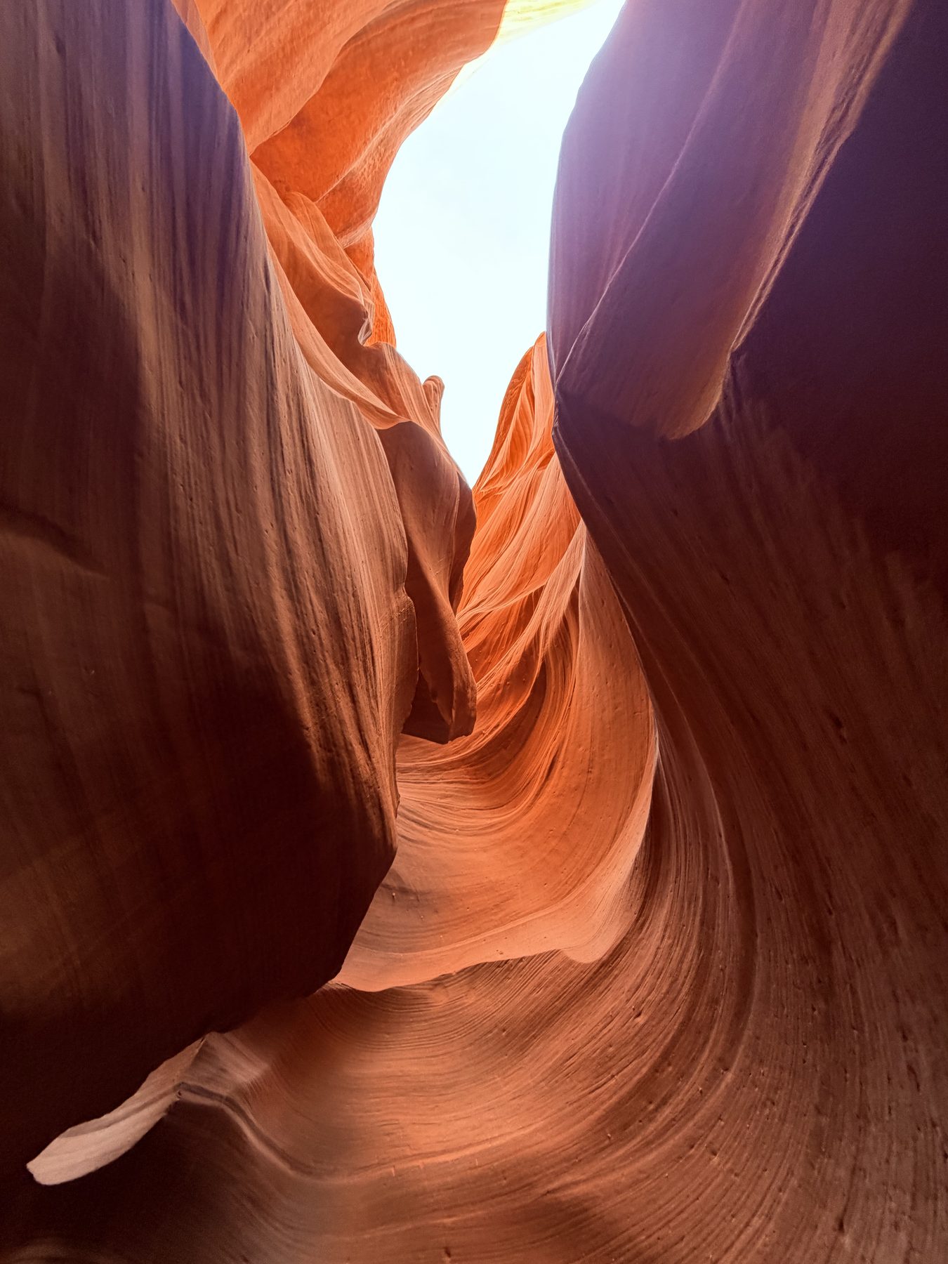 Lower Antelope Canyon · 8:34 AM