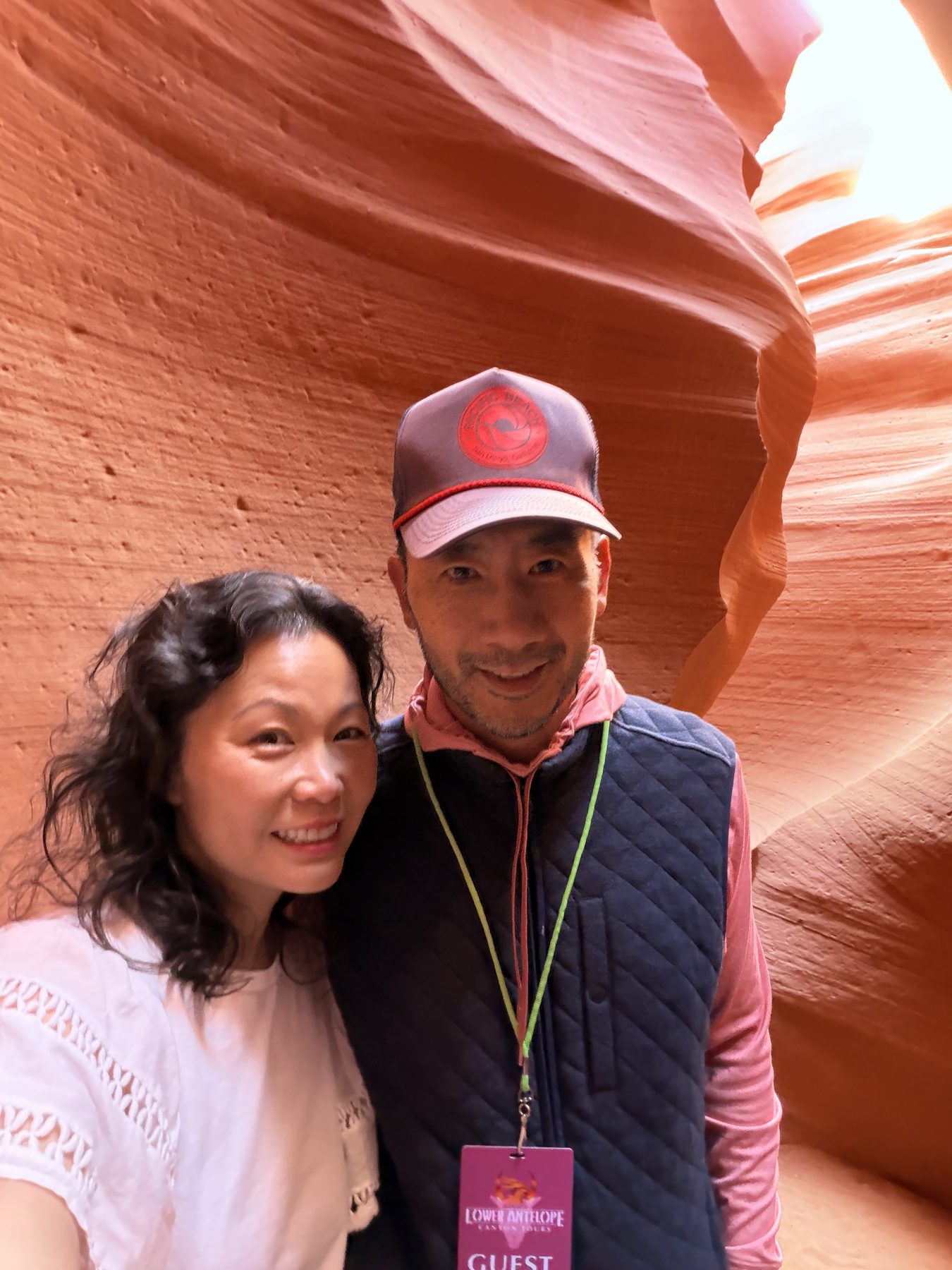 Lower Antelope Canyon · 8:34 AM