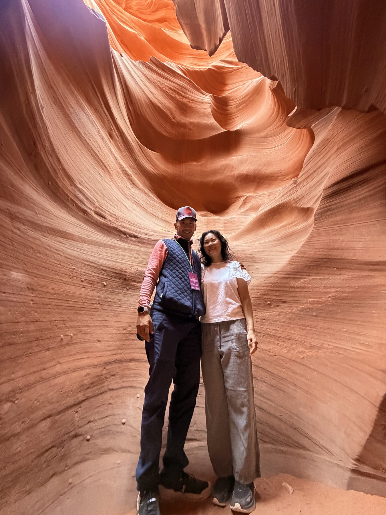 Lower Antelope Canyon · 8:35 AM