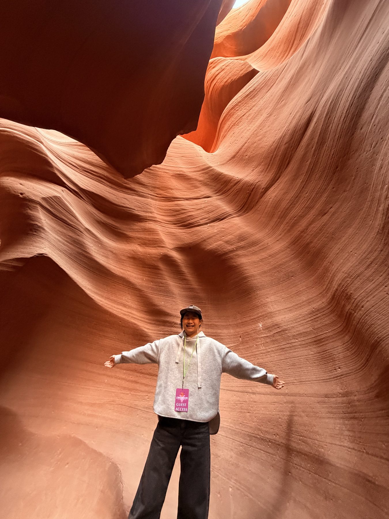 Lower Antelope Canyon · 8:36 AM