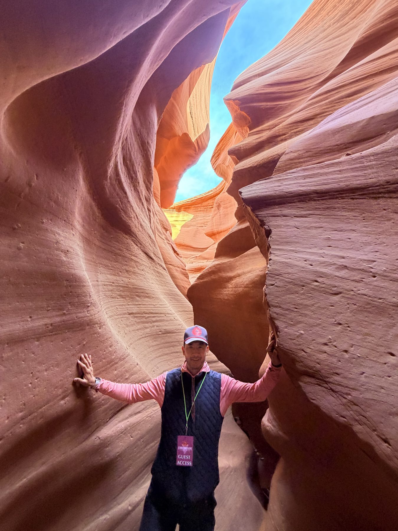 Lower Antelope Canyon · 8:37 AM