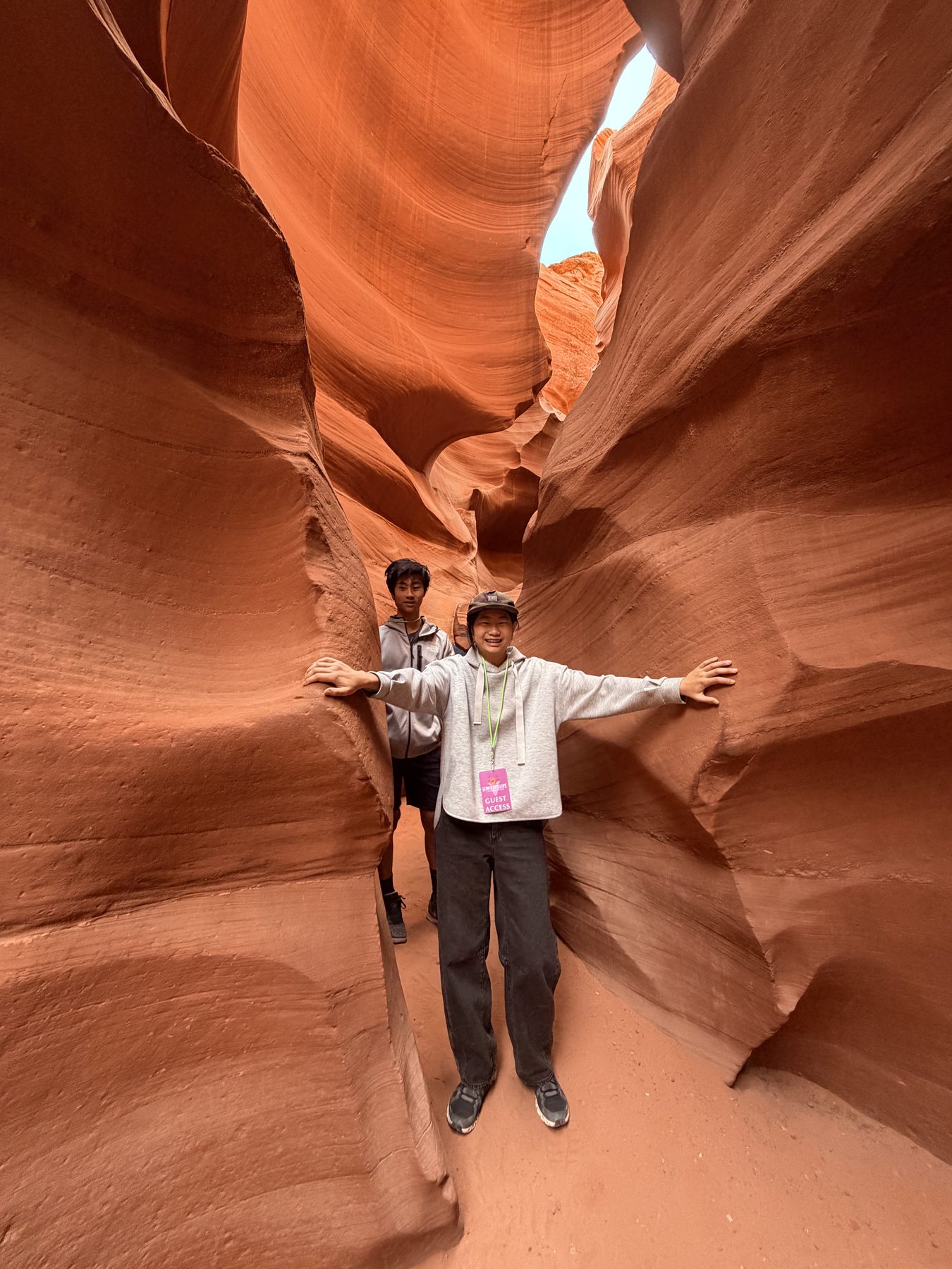 Lower Antelope Canyon · 8:38 AM