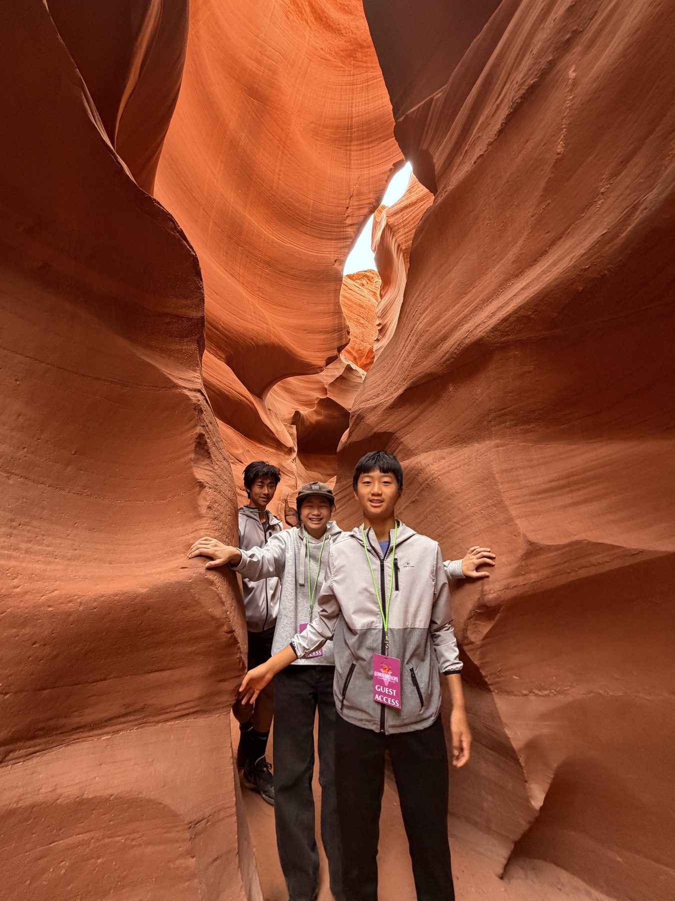 Lower Antelope Canyon · 8:38 AM