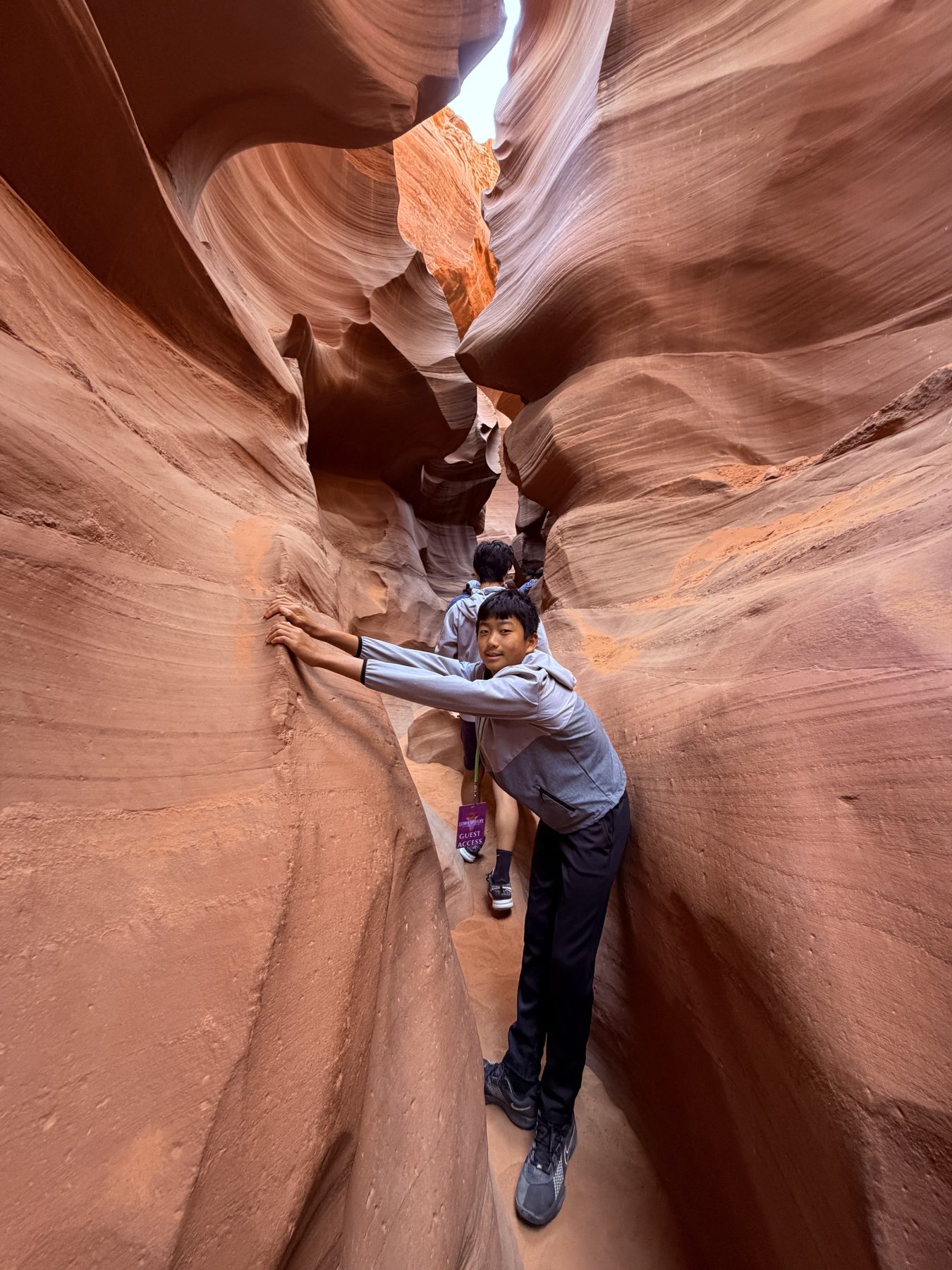 Lower Antelope Canyon · 8:39 AM