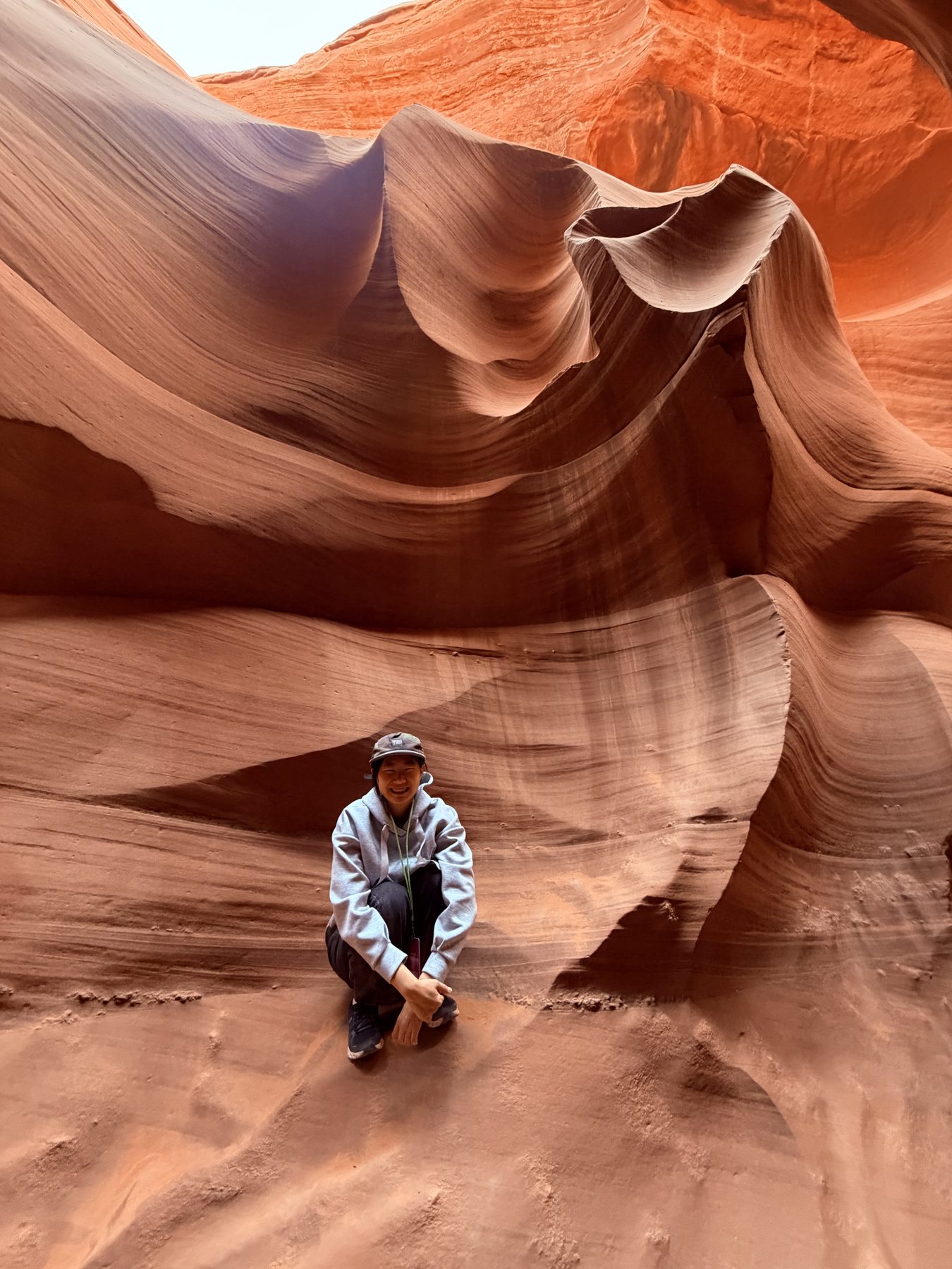 Lower Antelope Canyon · 8:40 AM