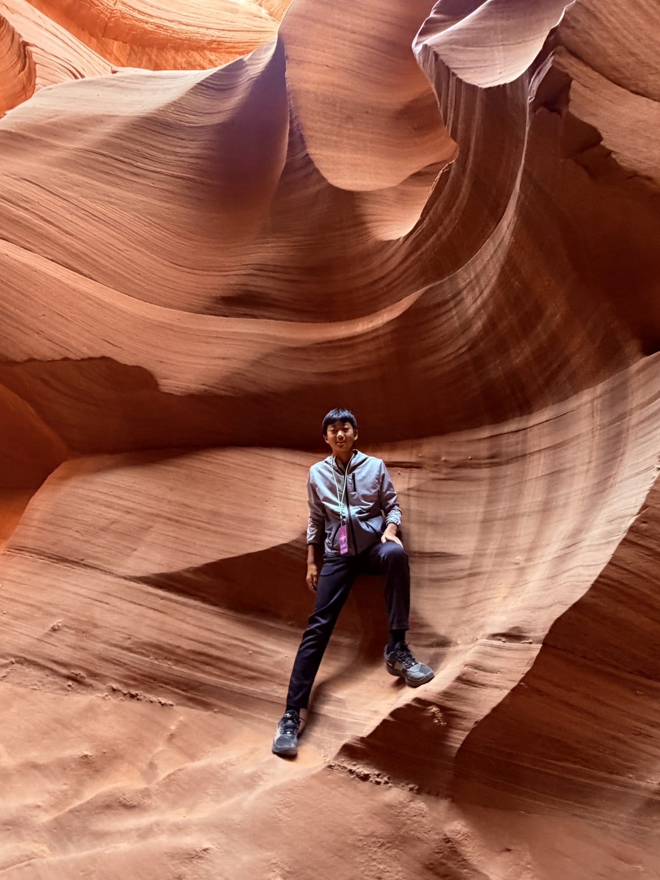 Lower Antelope Canyon · 8:40 AM